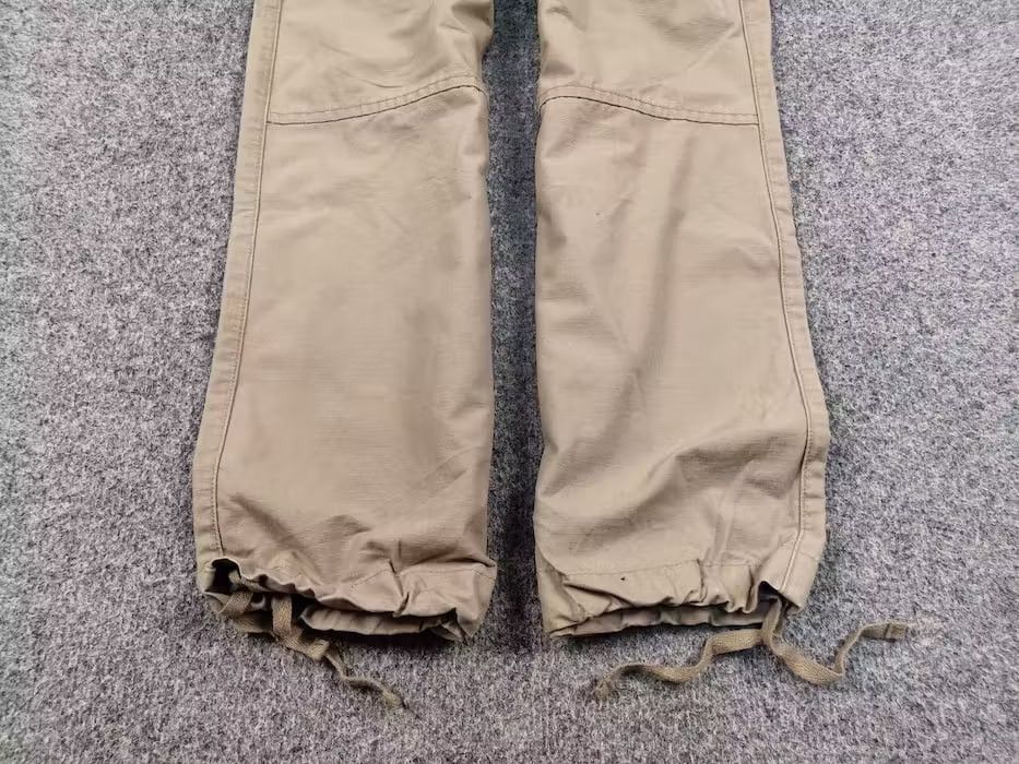 Japanese Brand Vintage 90's Military Ripstop Japan Beige Cargo Pants Size US 32 / EU 48 - 8 Thumbnail