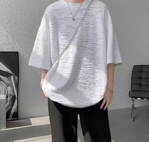 Japanese Brand Kawasaki x Aida Grunge Distressed Tee Size US L / EU 52-54 / 3 - 2 Thumbnail