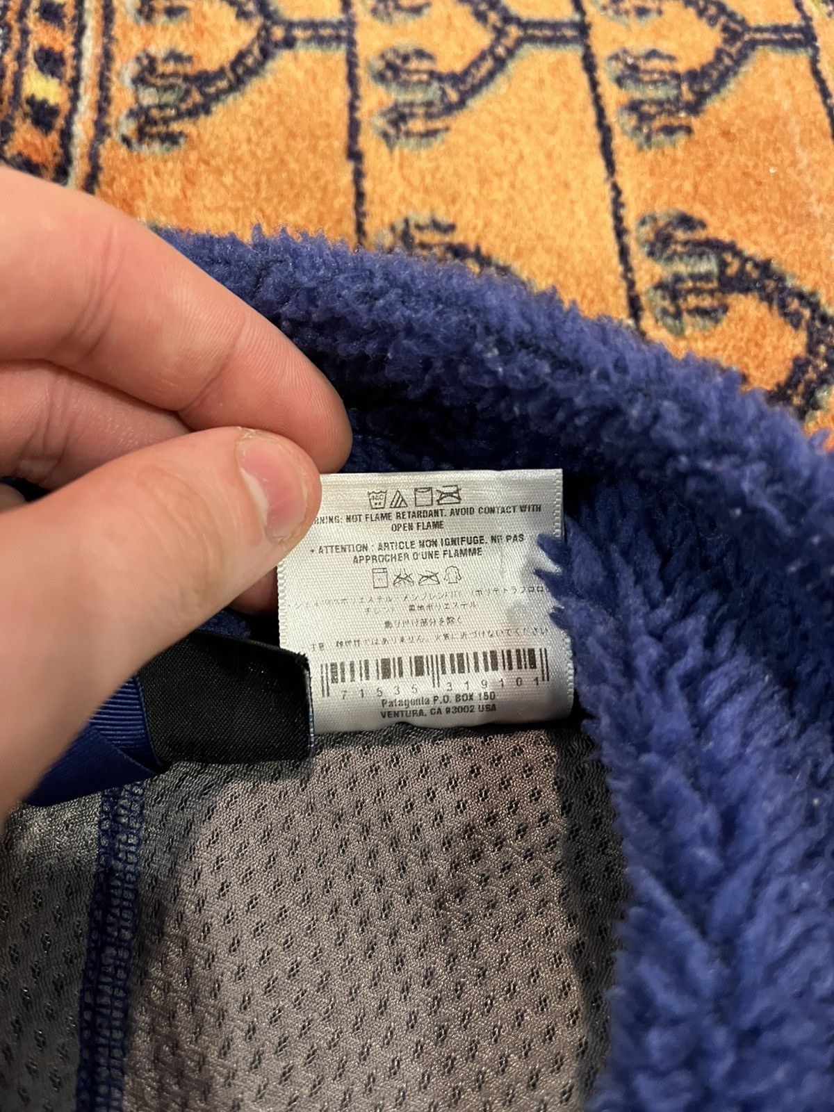 Patagonia Vintage patagonia deep pile fleece retro X Size US S / EU 44-46 / 1 - 4 Thumbnail
