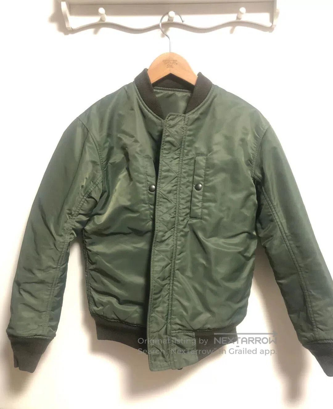 BEAUTY&YOUTH beauty & youth ma-1 green bomber jacket. Size US S / EU 44-46 / 1 - 6 Thumbnail