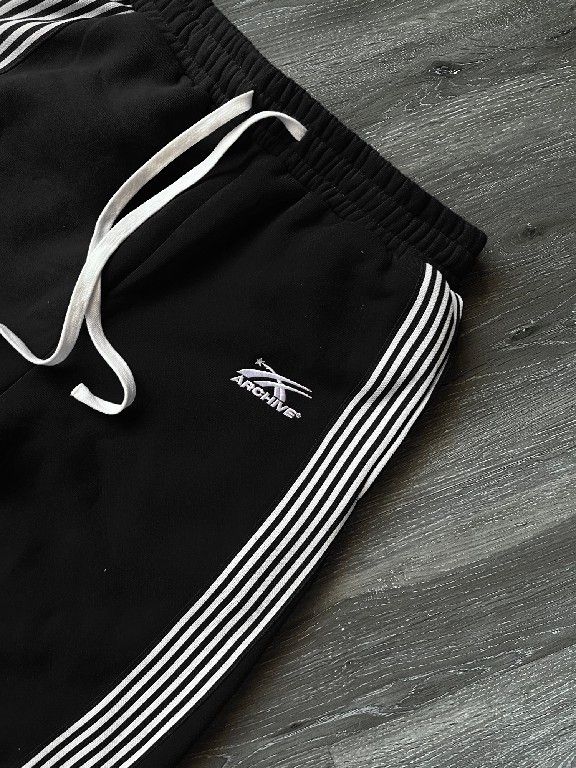 Japanese Brand × Other 🖤 Pure Cotton Elastic Waist Baggy Sweatpants Size US 30 / EU 46 - 5 Thumbnail