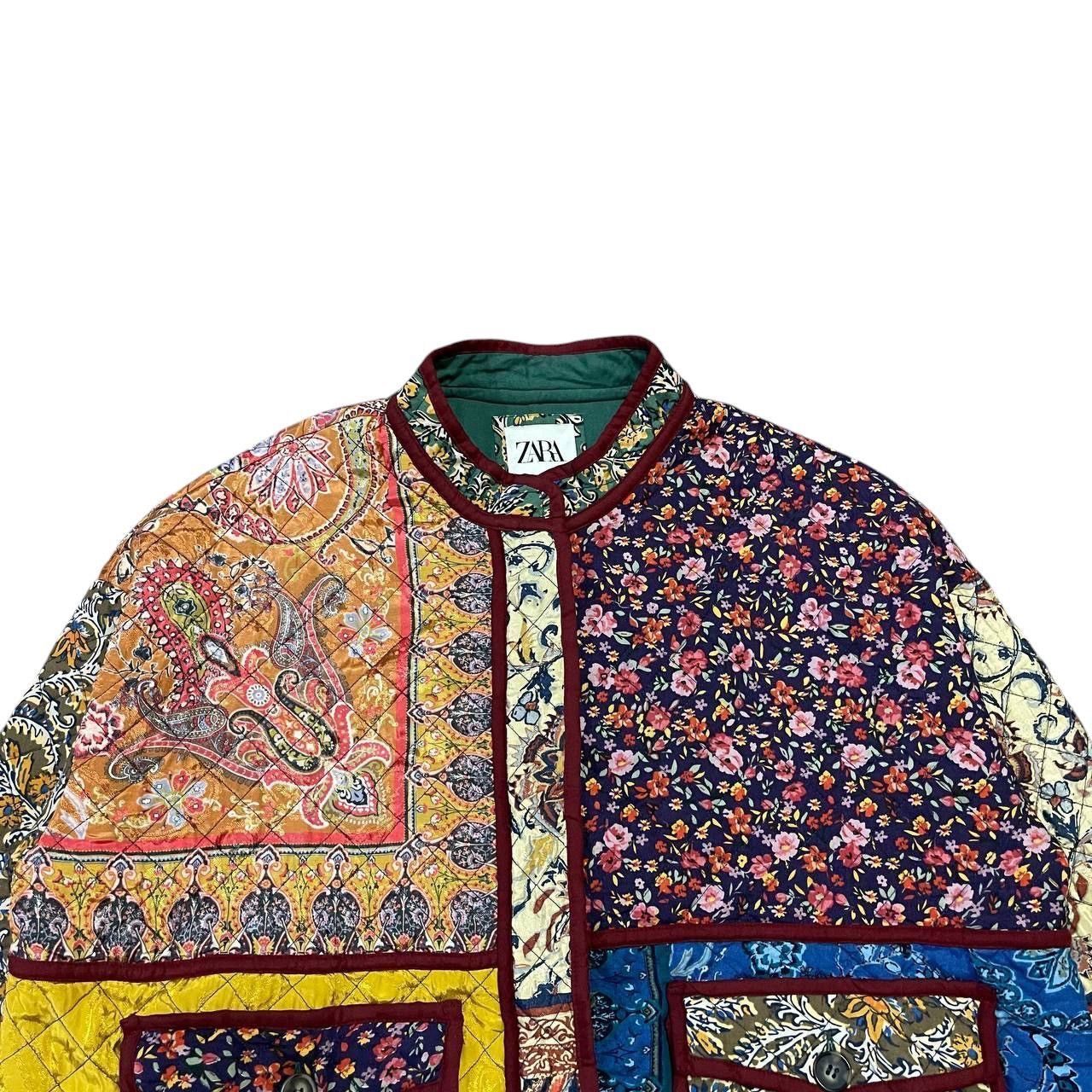 Zara Zara Bandana Flora Jacket Size US S / EU 44-46 / 1 - 2 Thumbnail
