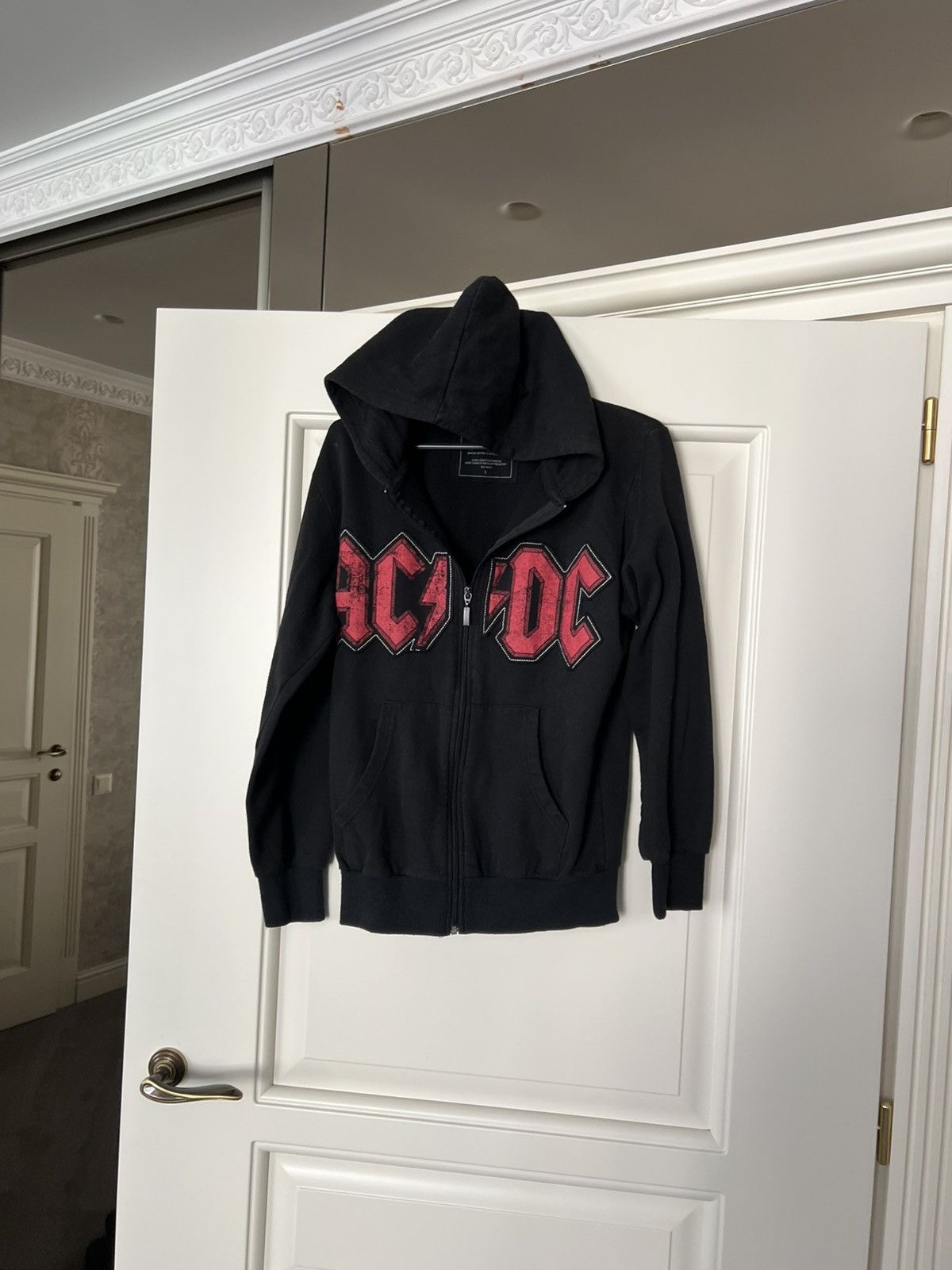 AC/DC AC DC Band Zip Hoodie Rock size s Size US S / EU 44-46 / 1 - 12 Thumbnail