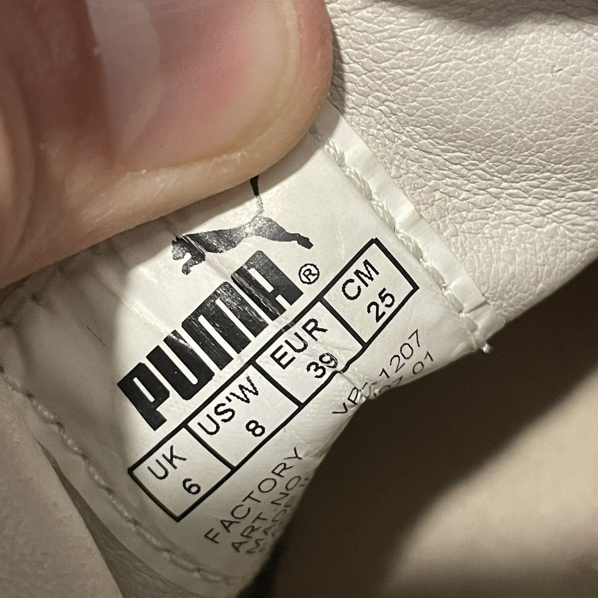 Alexander McQueen Rare 1 Alexander Puma anatomical vein low top sneakers shoes Size US 8 / IT 38 - 4 Thumbnail