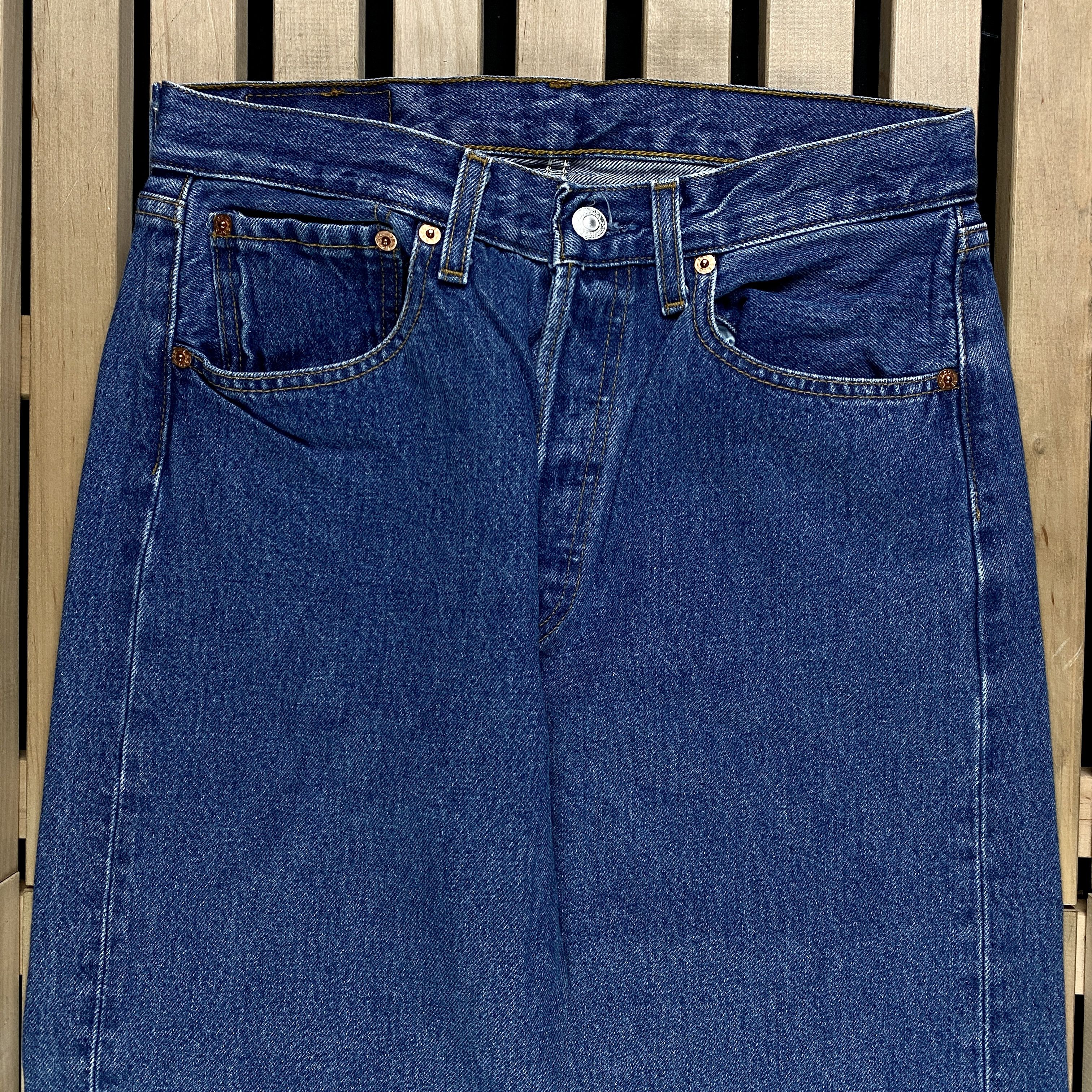 Levi's × Levi's Vintage Clothing × Vintage Mens Jeans Denim Levis 501 Vintage Size 31 Blue Size US 31 - 2 Thumbnail