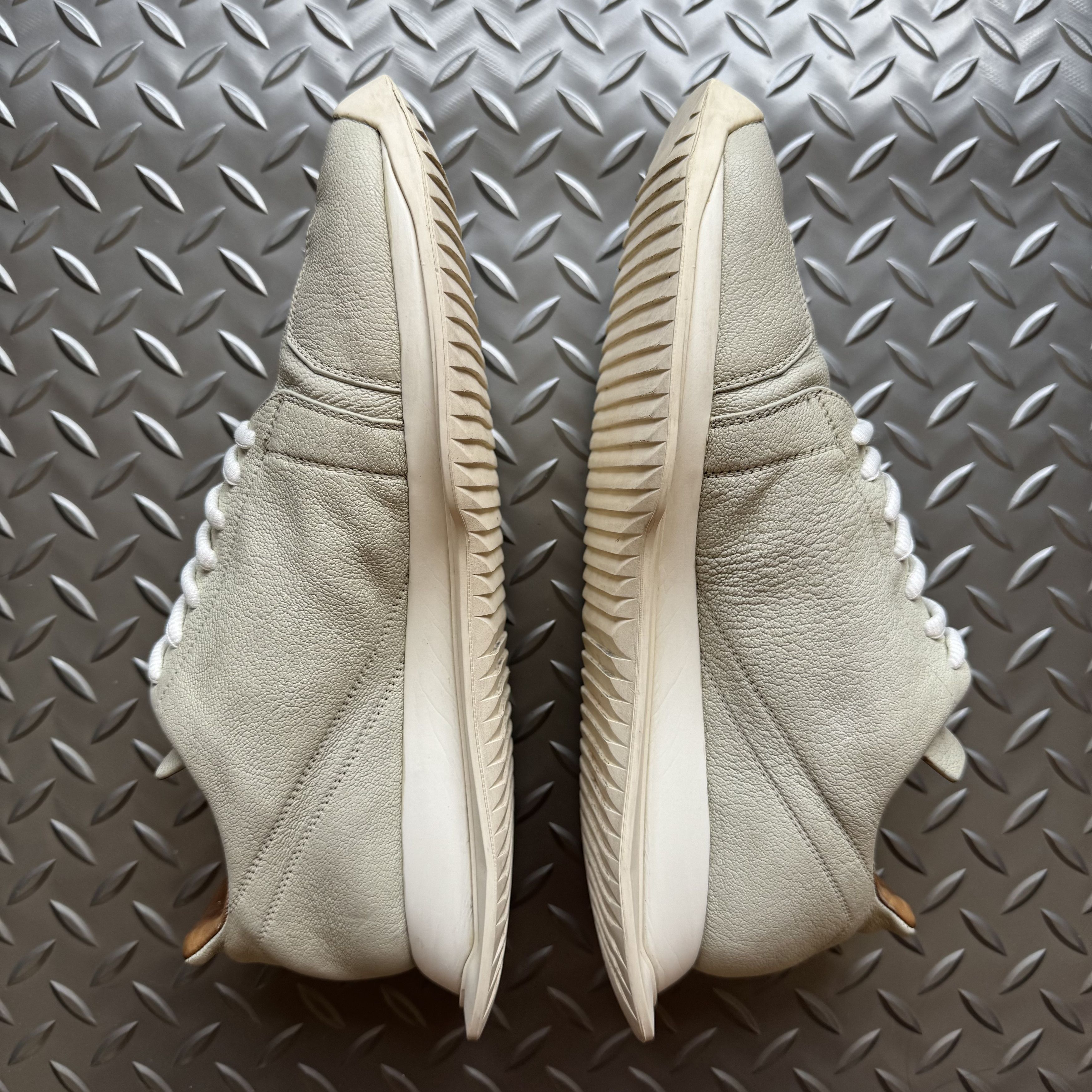 Rick Owens Rick Owens Oblique Runner Sneakers Size US 6.5 / EU 39-40 - 6 Thumbnail
