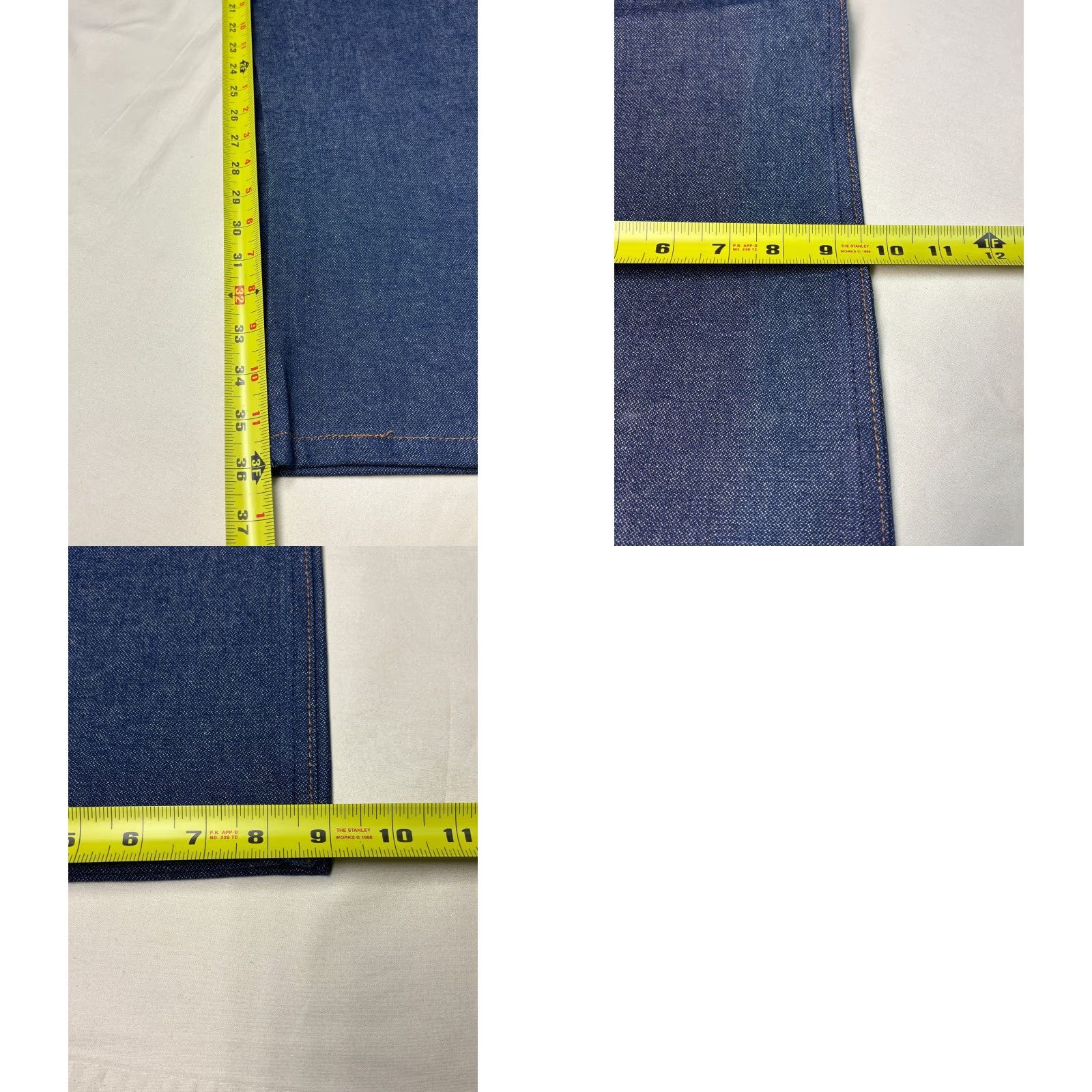 Wrangler VINTAGE Wrangler Cowboy Cut Competition Jeans Dark Wash 42x36 Mens Jeans Bootcut Heavyweight Denim 42 36 Blue Wrangler Cowboy Cut Size US 42 / EU 58 - 9 Thumbnail