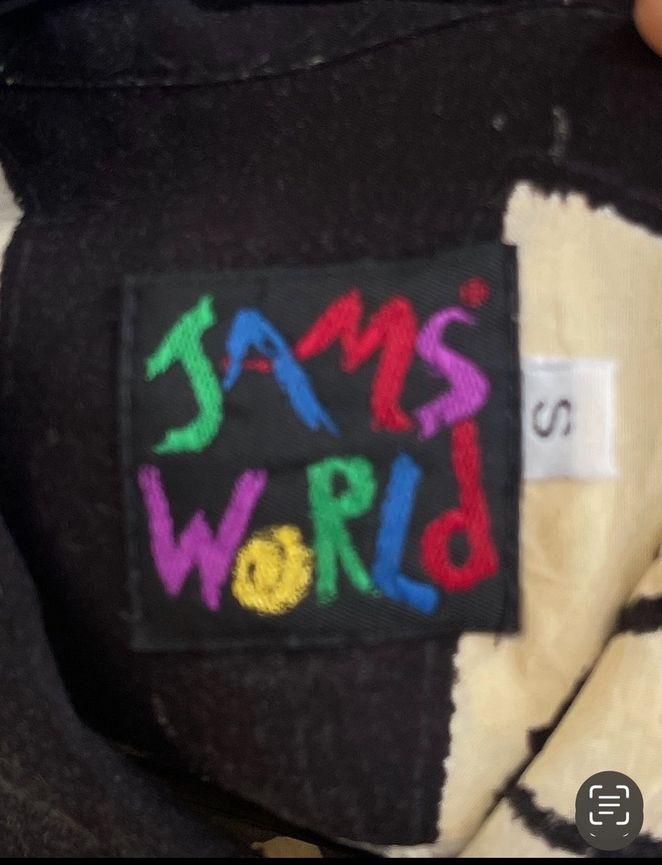 Jams World PreOwned Jams World Hawaiian Print Black/Beige Men's Small Size US S / EU 44-46 / 1 - 4 Thumbnail