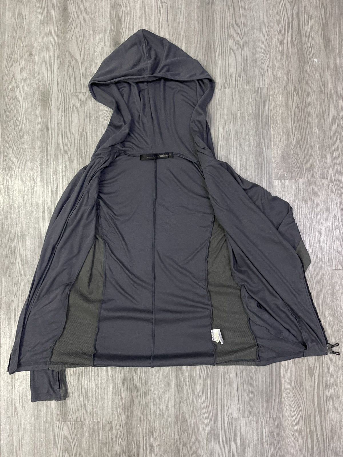 Japanese Brand Schlüssel japan ‘assasin asymmetrical light active sweater Size US S / EU 44-46 / 1 - 12 Thumbnail