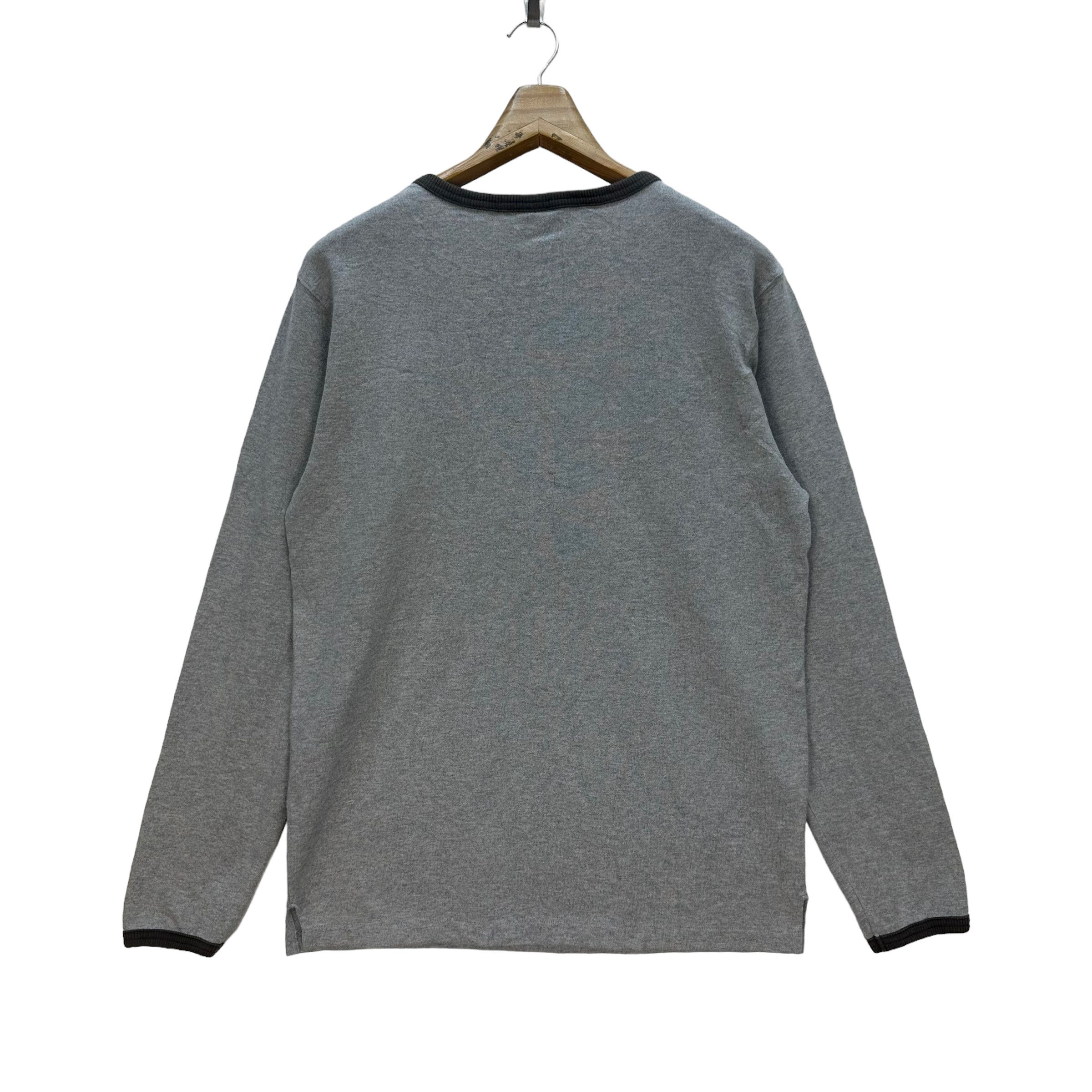 Other HAVARD SPORTSWEAR BIG LOGO LONG SLEEVE SHIRT #8147-206 Size US M / EU 48-50 / 2 - 10 Thumbnail