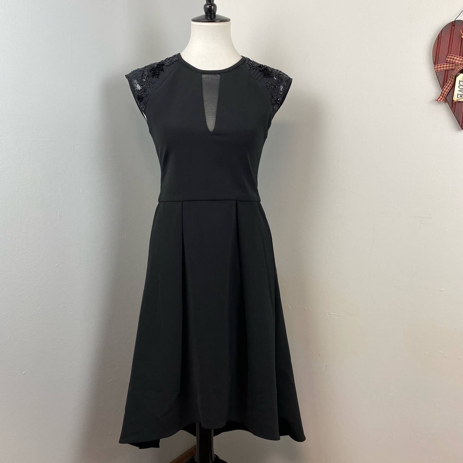 tiered chiffon prom dress Pretty Cutouts Blue Party Dress PSK610 Custom Size / Custom Color $200-$250 Mariner Tunic Dress - Size:US 24W / UK 28 / EU 54 An ideal choice for