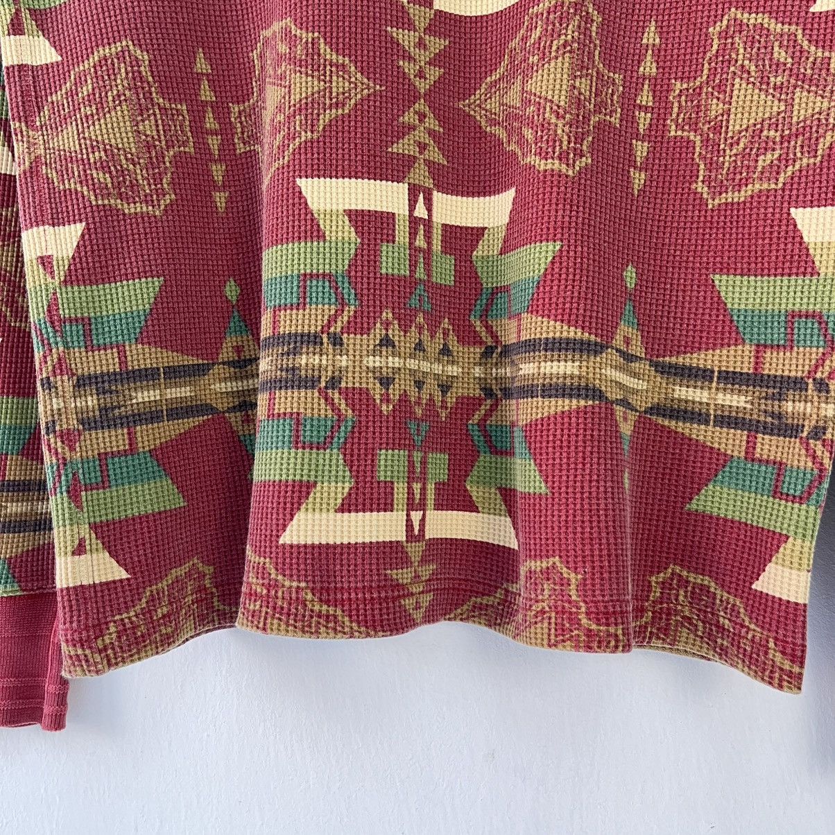 Polo Ralph Lauren × Vintage Vintage Polo RL Waffle Sweater Size US M / EU 48-50 / 2 - 7 Thumbnail