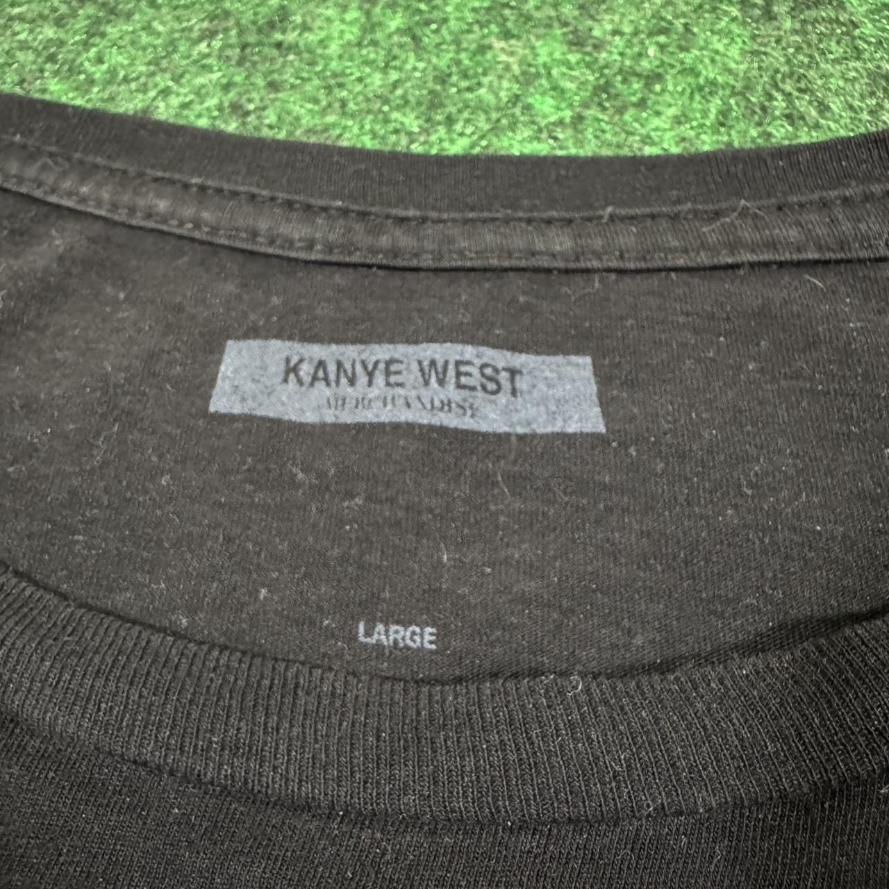 Kanye West × Yeezy Kanye West x George Condo POWER Tour T-Shirt Size Large Size US L / EU 52-54 / 3 - 2 Thumbnail