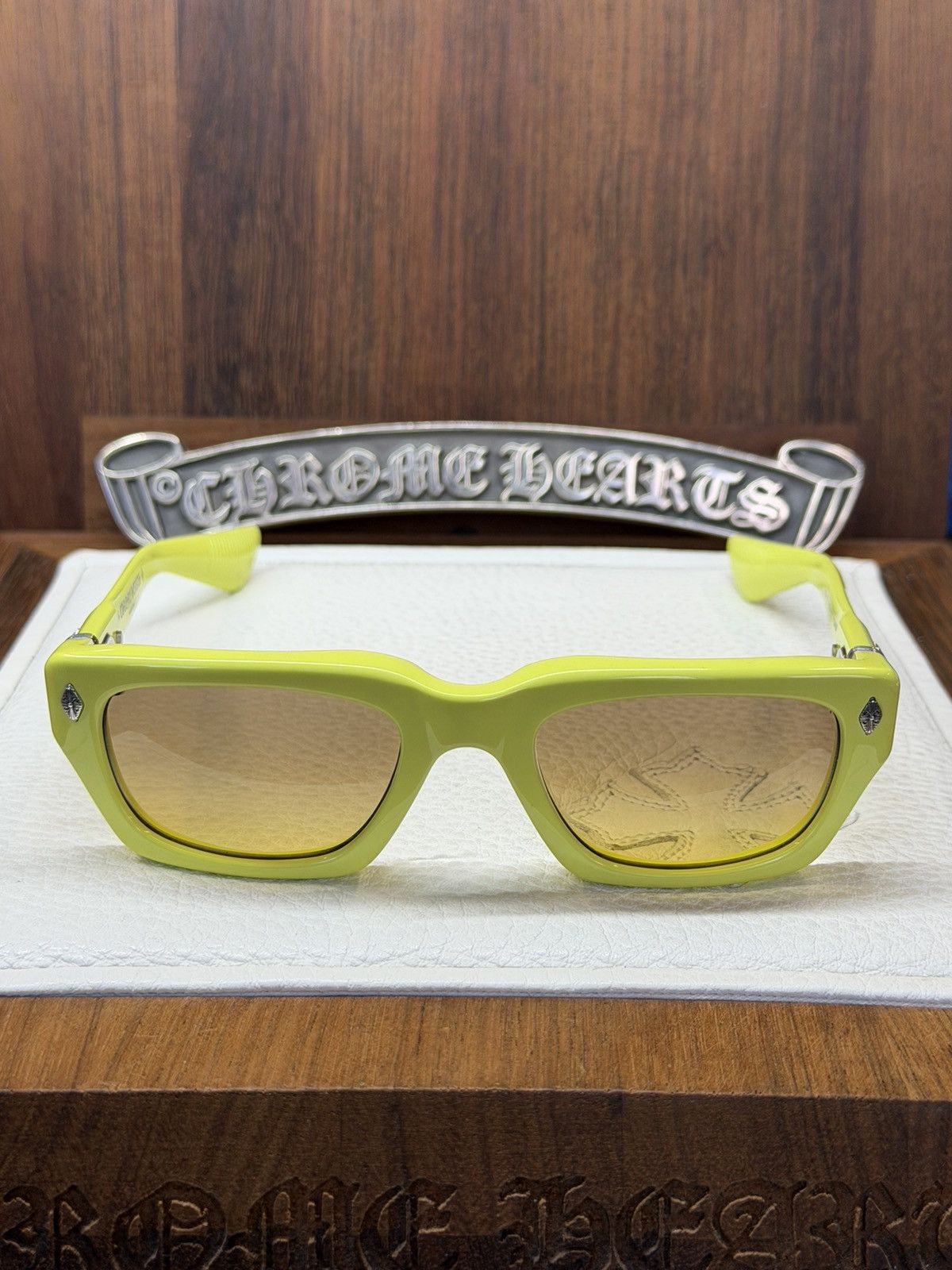 Chrome Hearts Chrome Hearts Idawanna Sunglasses Size ONE SIZE - 4 Thumbnail