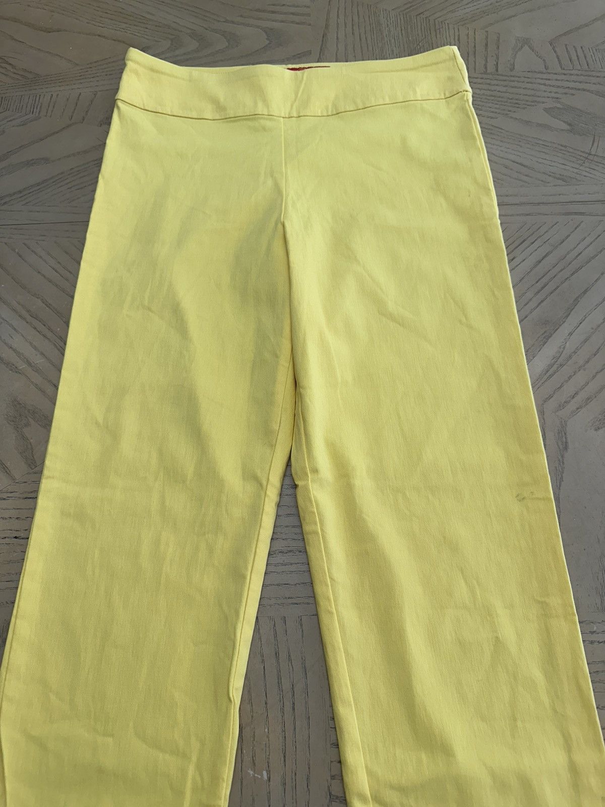 Other Krazy Larry NWOT Pull On Ankle Pants Size 28" / US 6 / IT 42 - 2 Thumbnail