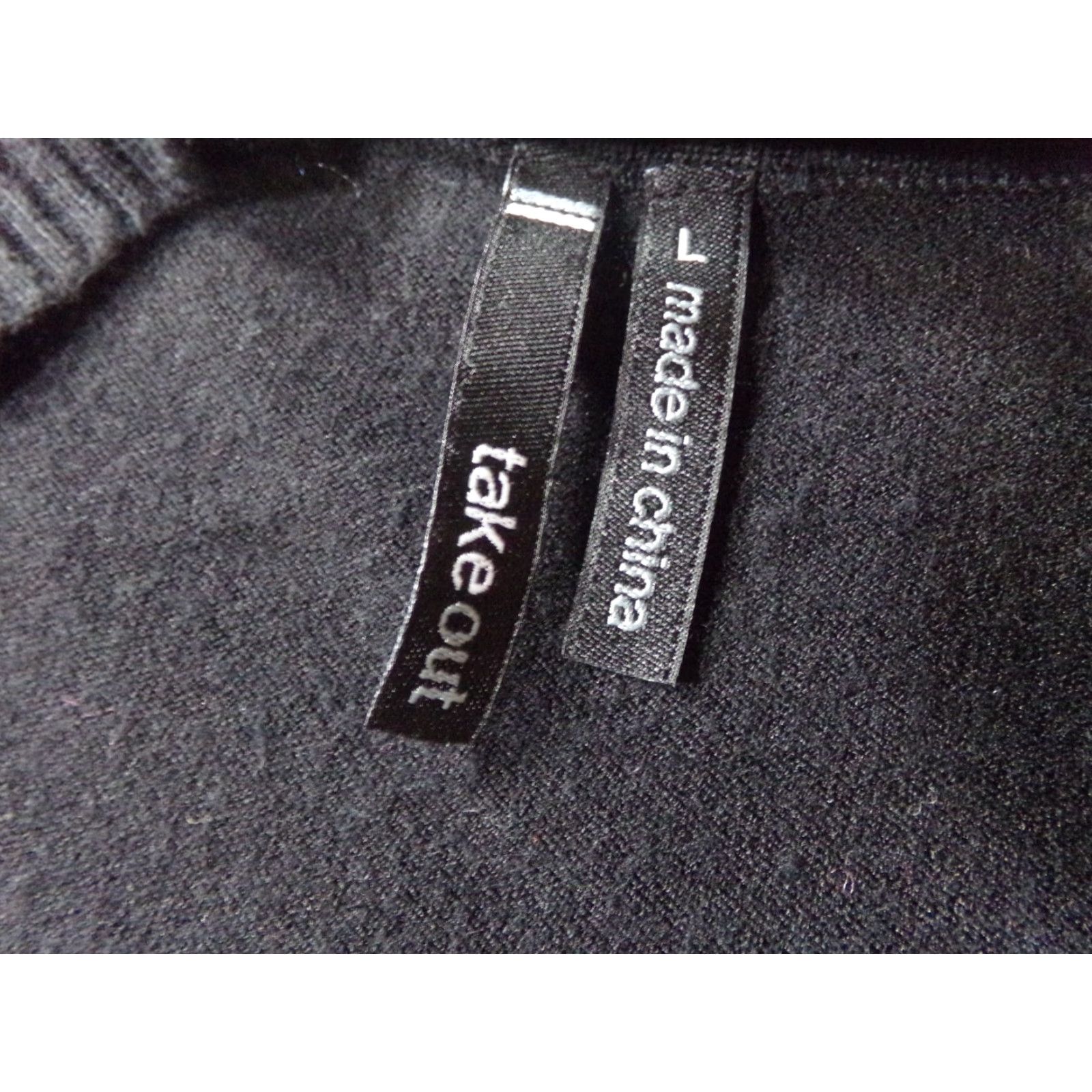 Vintage VINTAGE Takeout T-Shirt Women Large Black Casual Knit Everyday Scoop Neck Sleeveless Classic Preppy Size L / US 10 / IT 46 - 6 Thumbnail