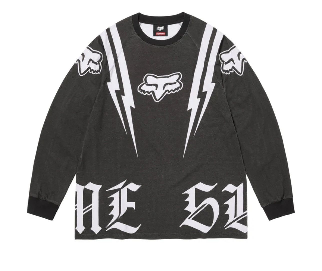 Fox Racing × Supreme Supreme Fox Racing Long Sleeve Top Medium Size US M / EU 48-50 / 2 - 1 Thumbnail
