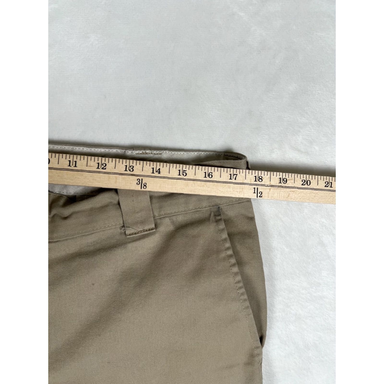 Dickies Dickies Cargo Pants Mens 34x30 Khaki Beige Regular Cotton Blend Work Cargo Pocket Pants Mens Regular 874 Size US 34 / EU 50 - 6 Thumbnail
