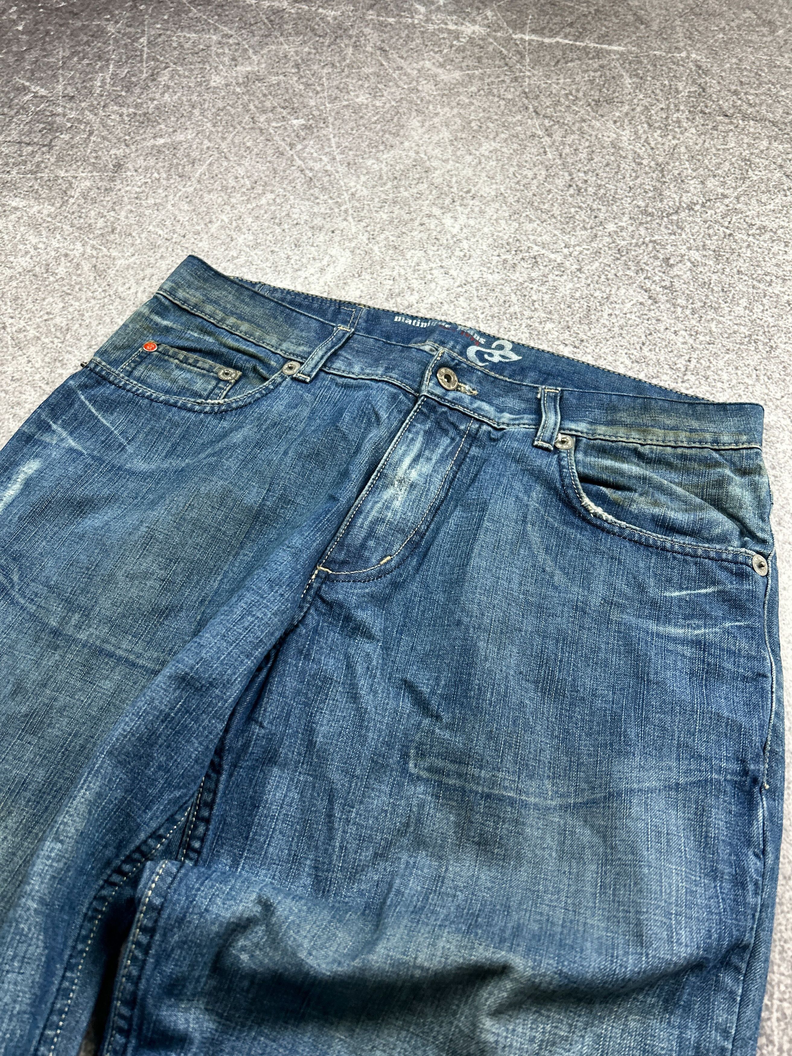 Vintage classic baggy balenciaga rick owens style jeans 90s y2k Size US 32 / EU 48 - 5 Thumbnail