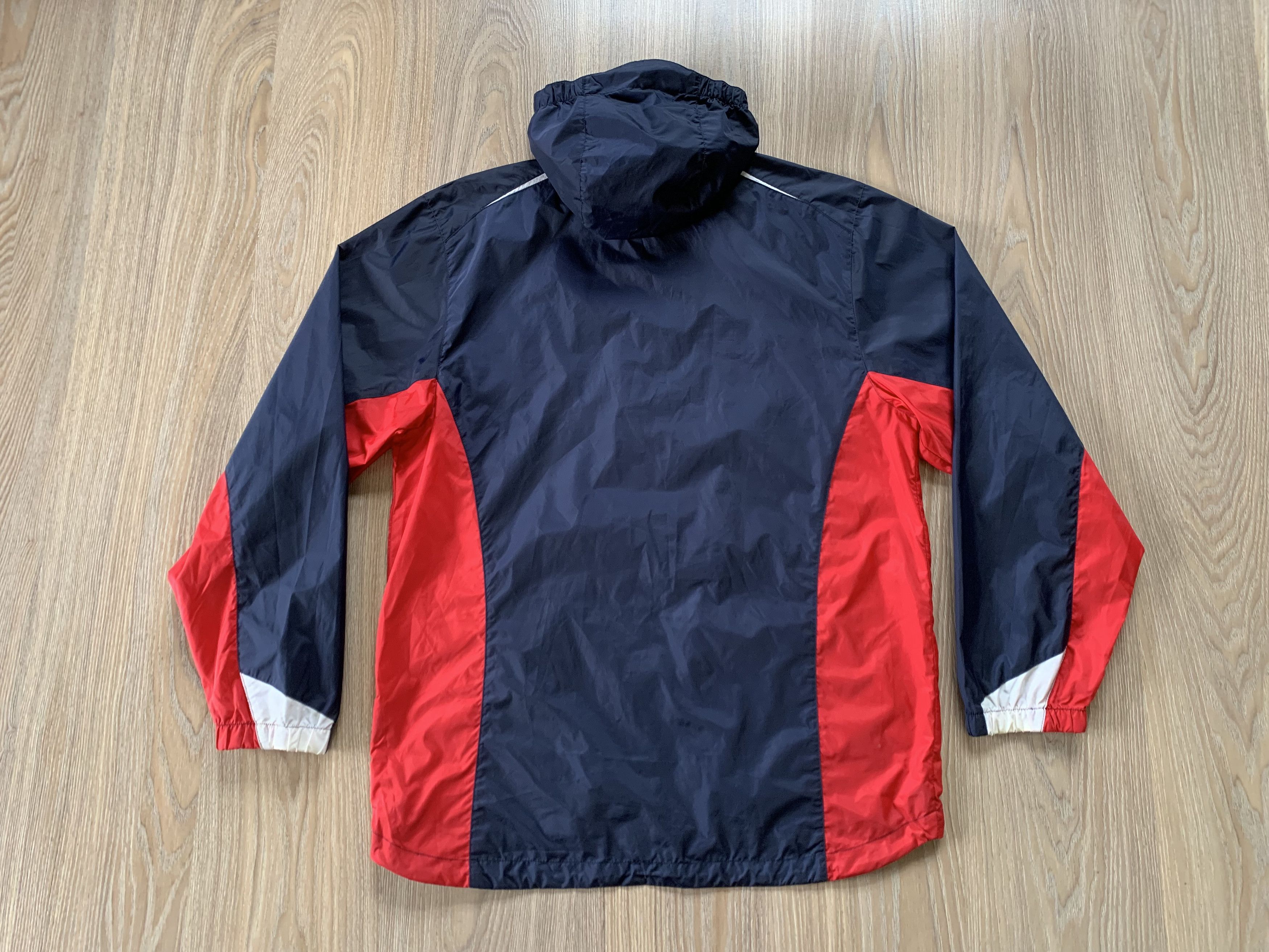 Umbro × Vintage Vintage Umbro England Training Membran Light Hood Jacket Size US L / EU 52-54 / 3 - 3 Thumbnail