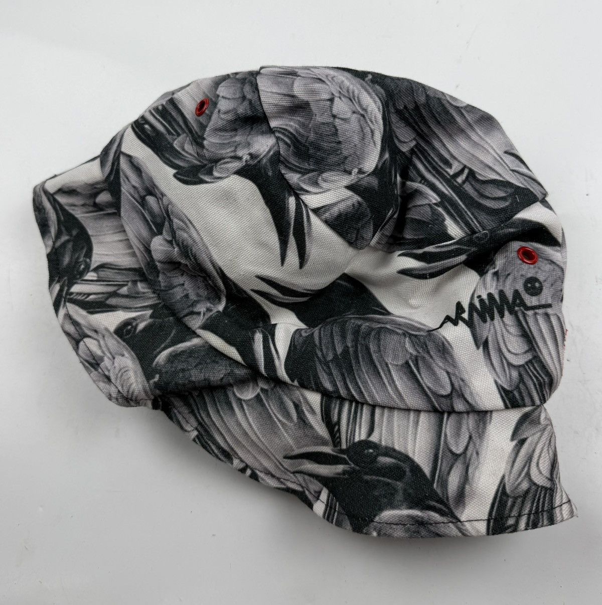 Japanese Brand araina full print bucket hat tc53 Size ONE SIZE - 3 Thumbnail