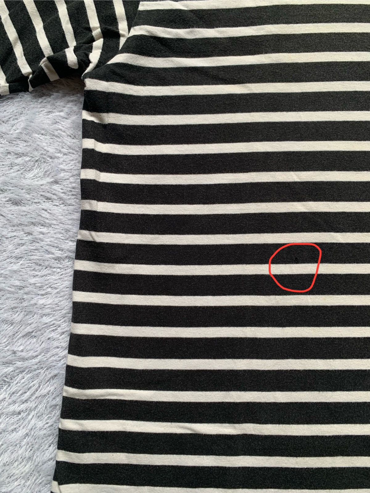 agnes b. Bundle 3pcs agnes b striped, long sleeve and pocket tee Size US L / EU 52-54 / 3 - 6 Thumbnail