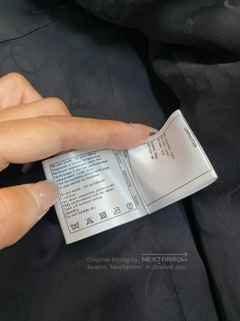 Chanel Chanel Soft denim suit collar jacket Size XS / US 0-2 / IT 36-38 - 6 Thumbnail