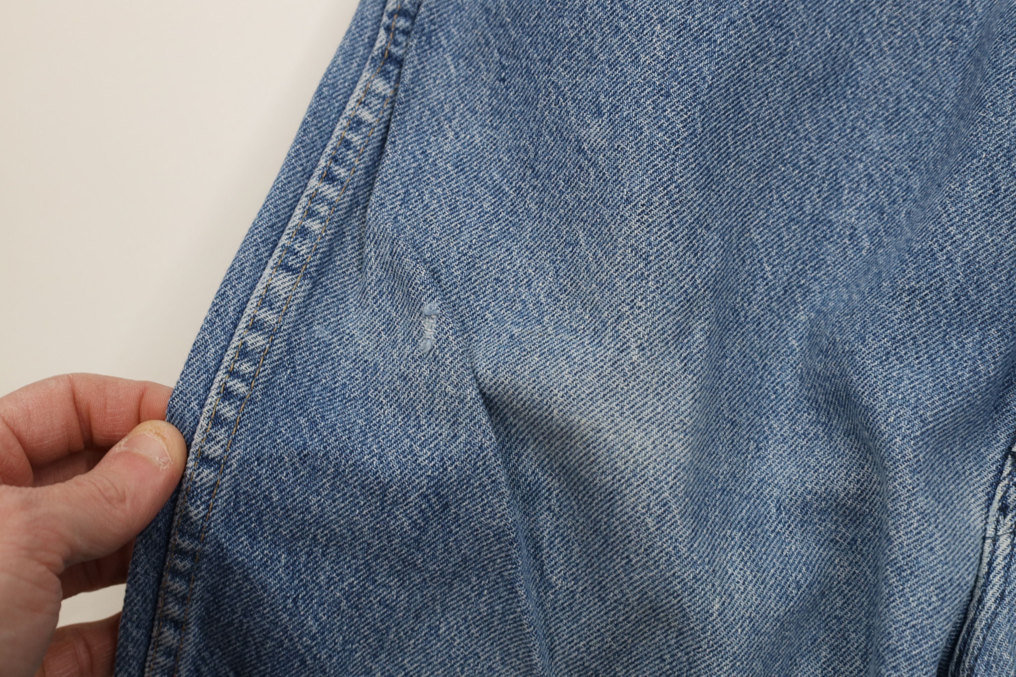 Vintage Vintage 70s 80s Streetwear Flared Bootcut Denim Jeans USA Size US 34 / EU 50 - 7 Thumbnail