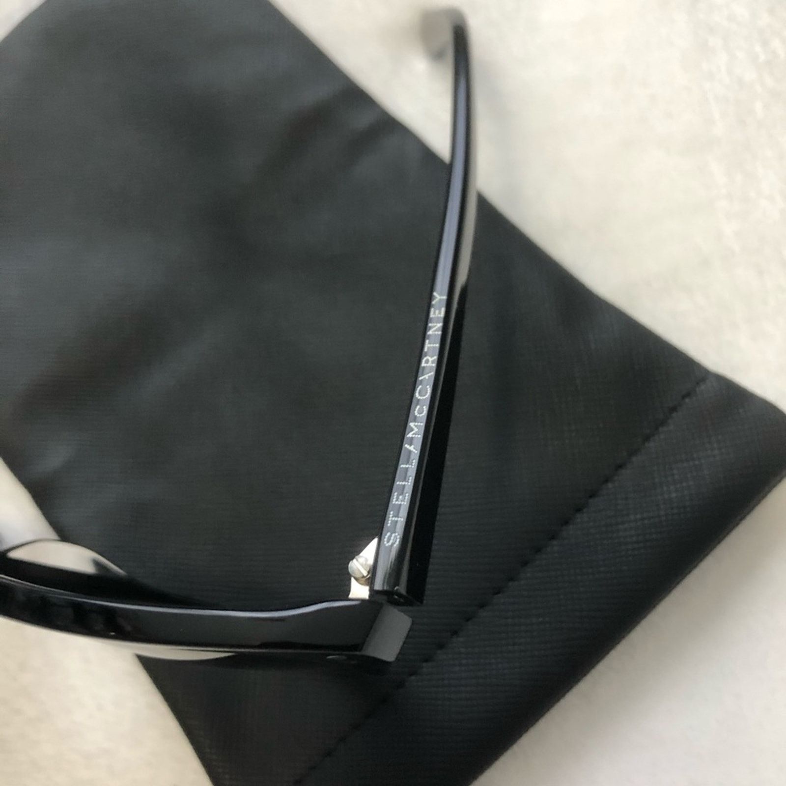 Stella McCartney Stella McCartney black cat eye sunglasses oversized 57mm Size ONE SIZE - 14 Thumbnail