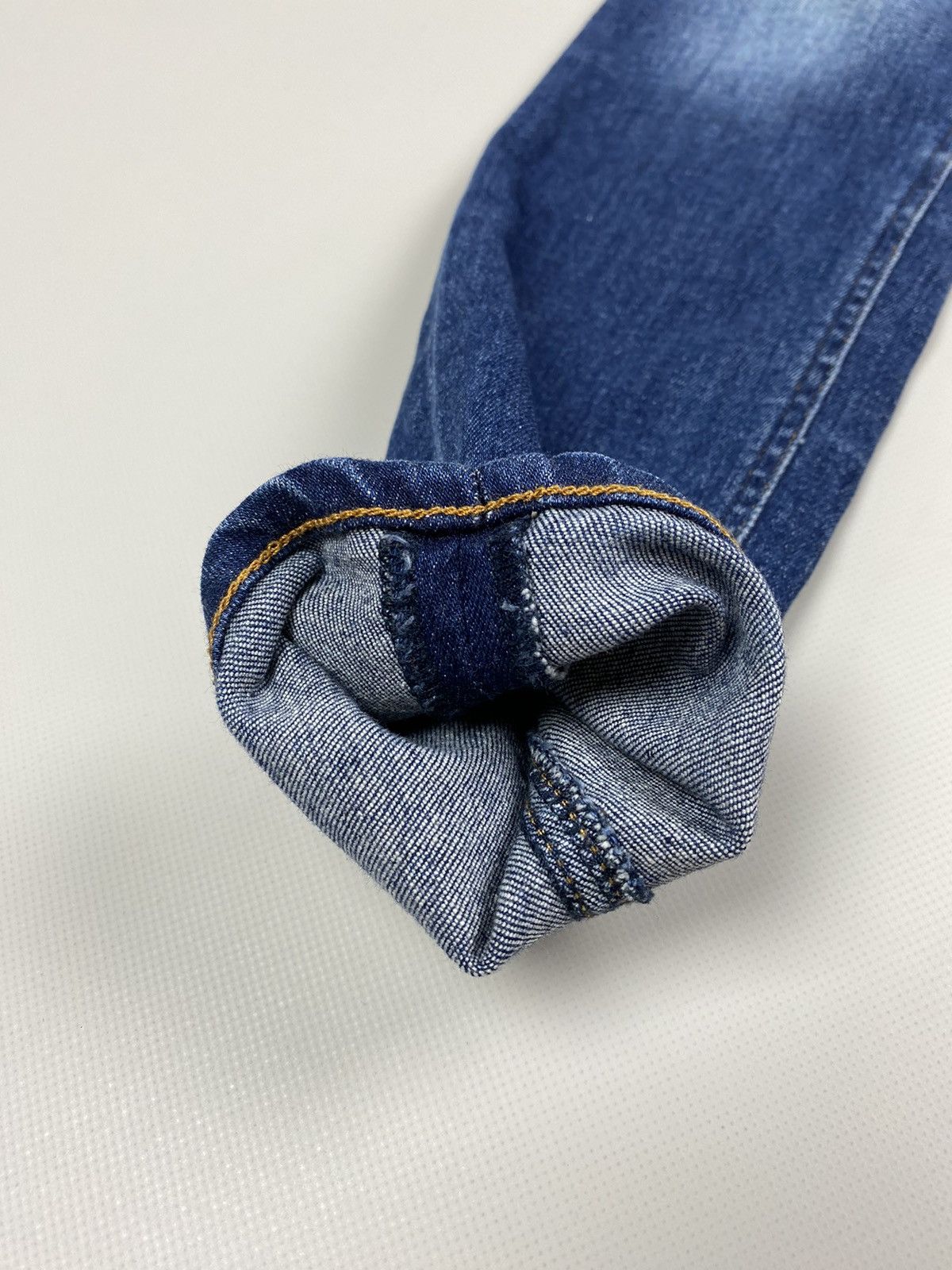 Acne Studios Acne Studios Skin 5 Used Blue ladies denim jeans Size 24" / US 00 / IT 34 - 10 Thumbnail