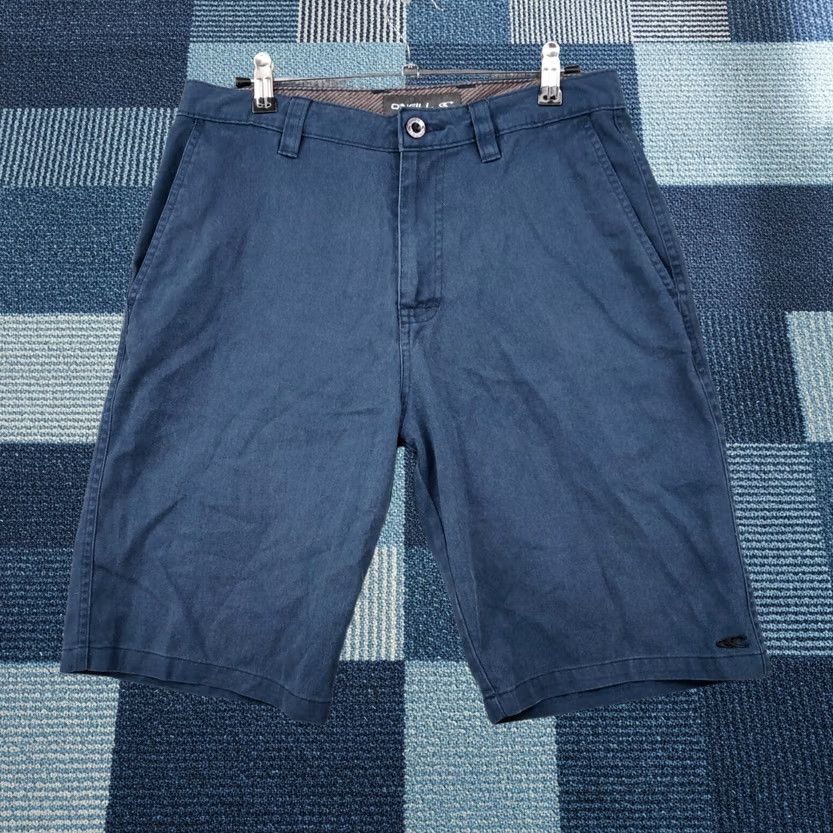 O'Neill O'Neill Shorts Mens 29 Blue Chino Bermuda Mid Rise Casual Size US 29 - 1 Thumbnail