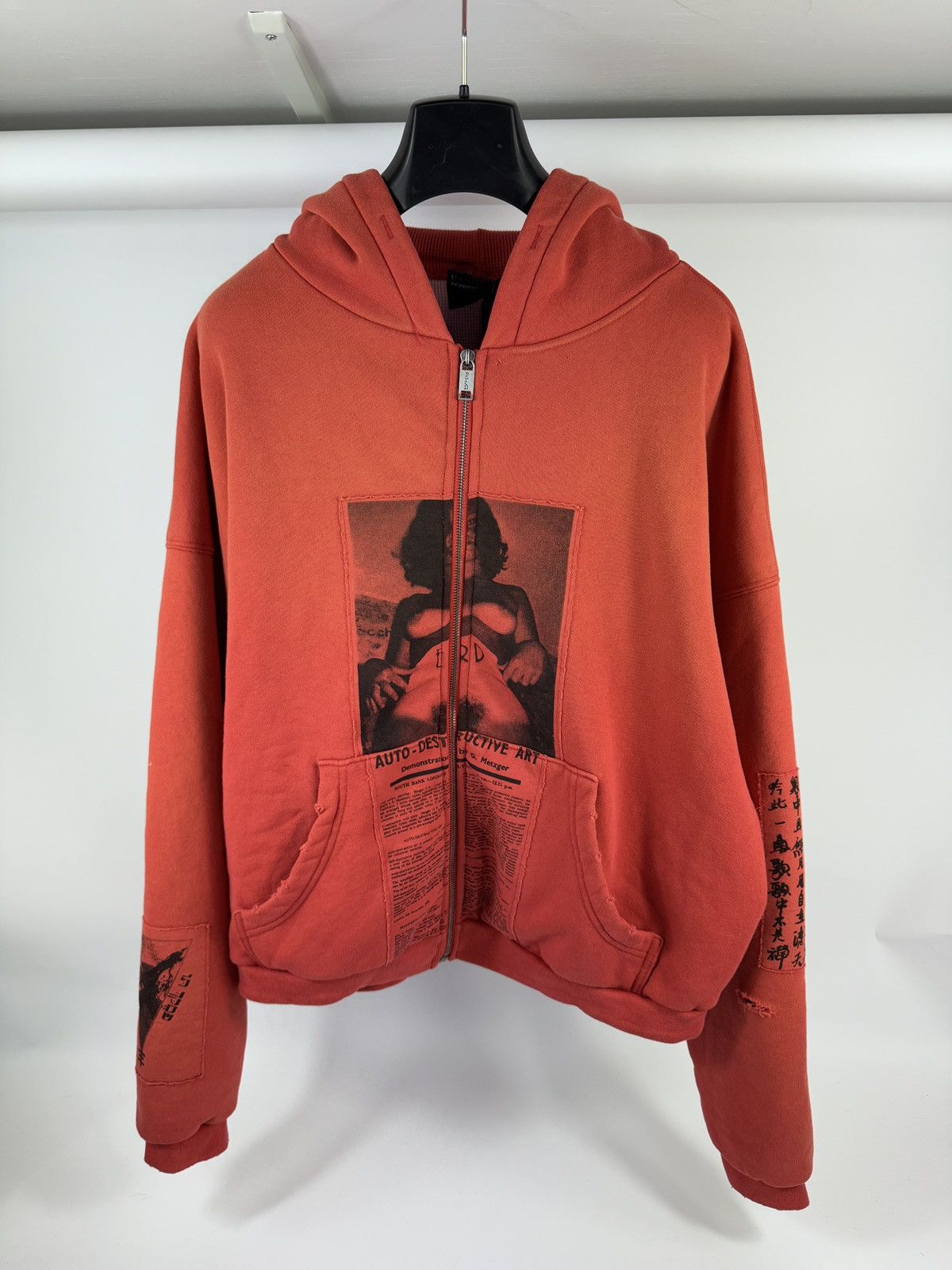 Enfants Riches Deprimes ANTI-PROCESS THERMAL LINED OVERSIZED ZIP