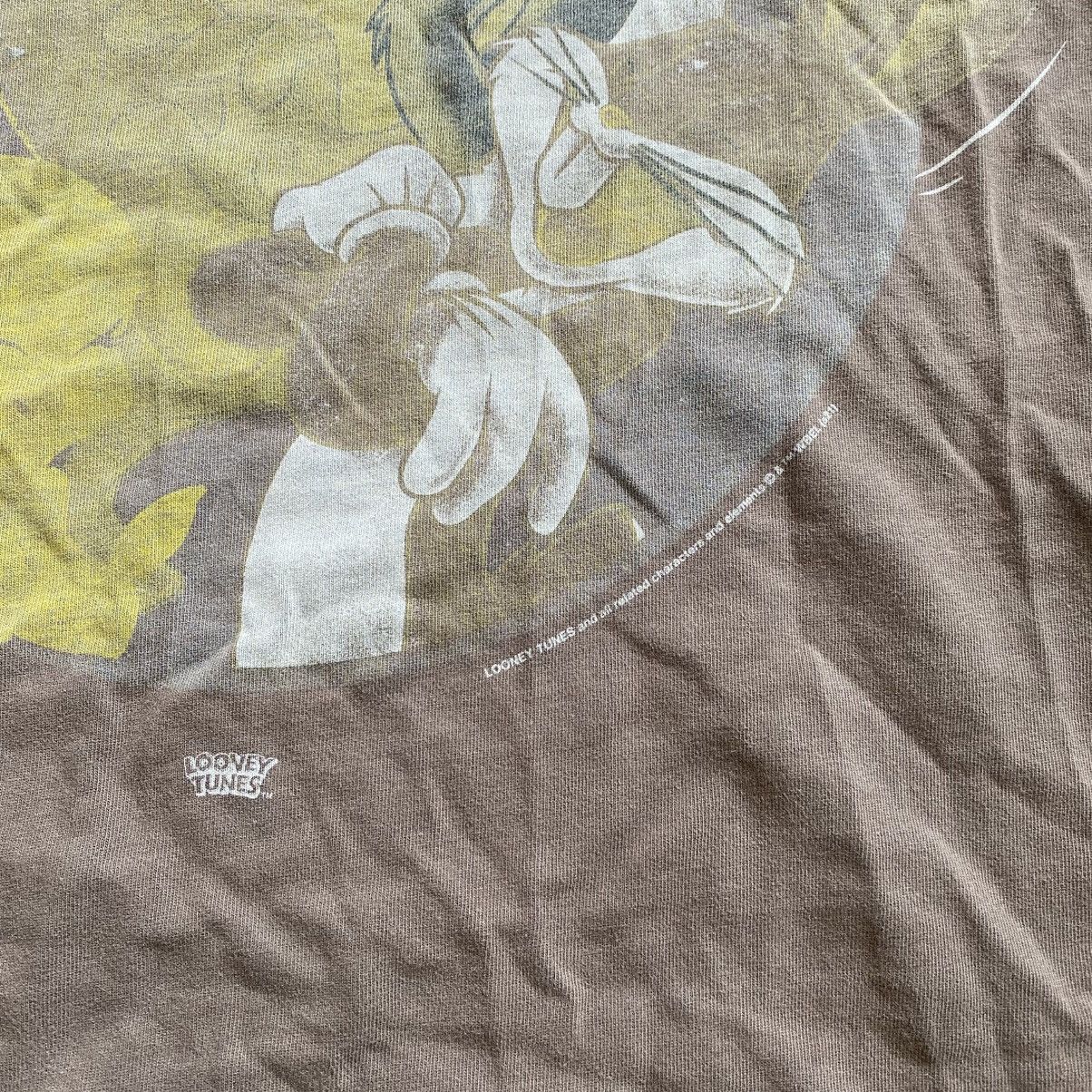 LFDY LIVE FAST DIE YOUNG X LOONEY TUNES OVERSIZE T SHIRT Size US L / EU 52-54 / 3 - 4 Thumbnail