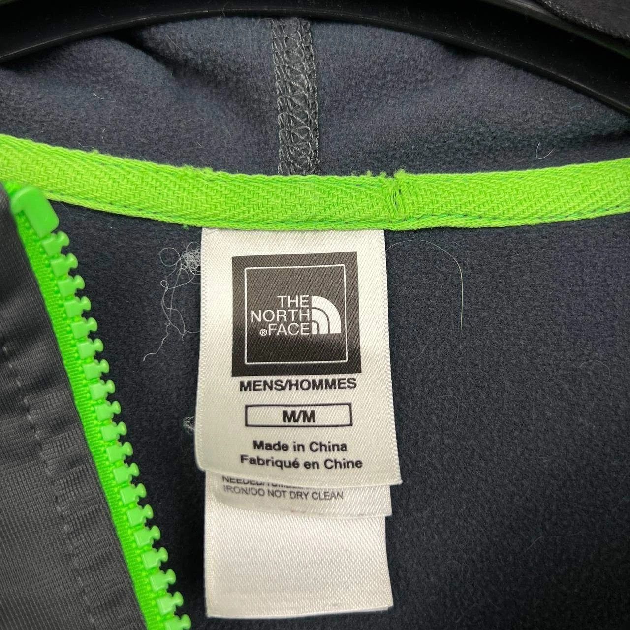 The North Face The North Face Hoodie Men Green Gray Full Zip Pocket M Size US M / EU 48-50 / 2 - 6 Thumbnail