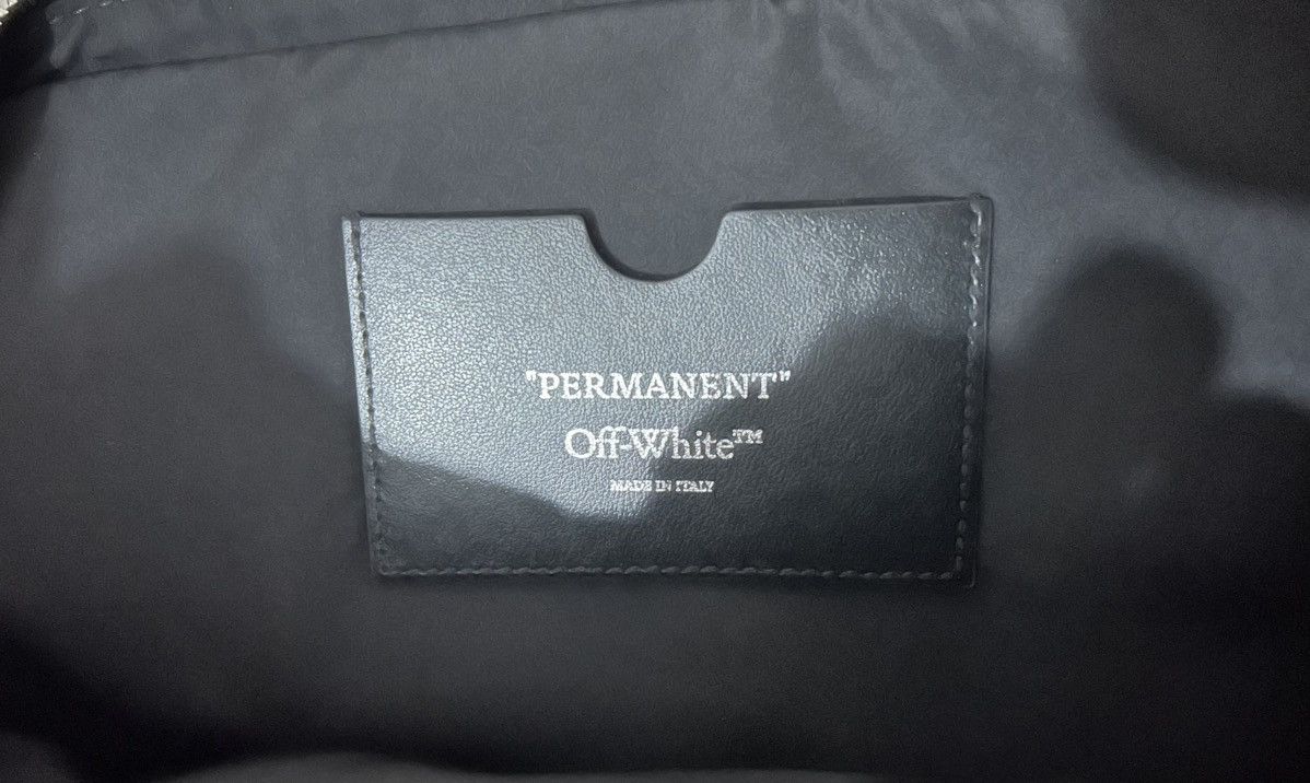 Off-White Off White Off-White Arrow Belt Bag Body Bag Black Size ONE SIZE - 13 Thumbnail
