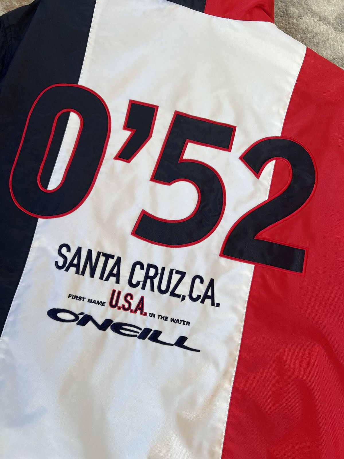 O'Neill O'neill 0'52 Nautic Santa Cruz USA Vintage Jacket Size US S / EU 44-46 / 1 - 13 Thumbnail