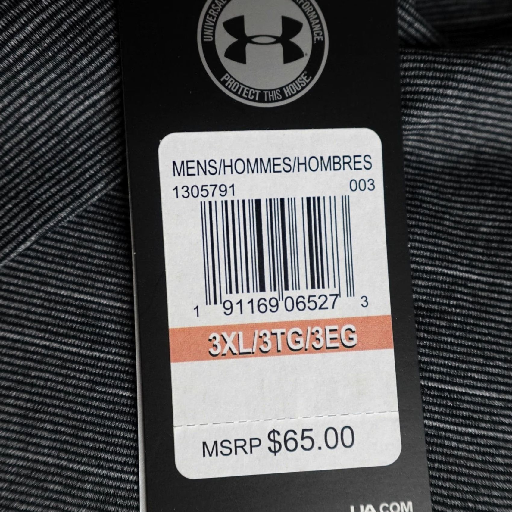 Under Armour Under Armour Polo Shirt 3XL Gray Heather Embroidered Bowie Bulldogs NEW Shirt Adult 3XL Gray Mens Polo Under Armour HeatGear Sports Size US XXL / EU 58 / 5 - 4 Thumbnail