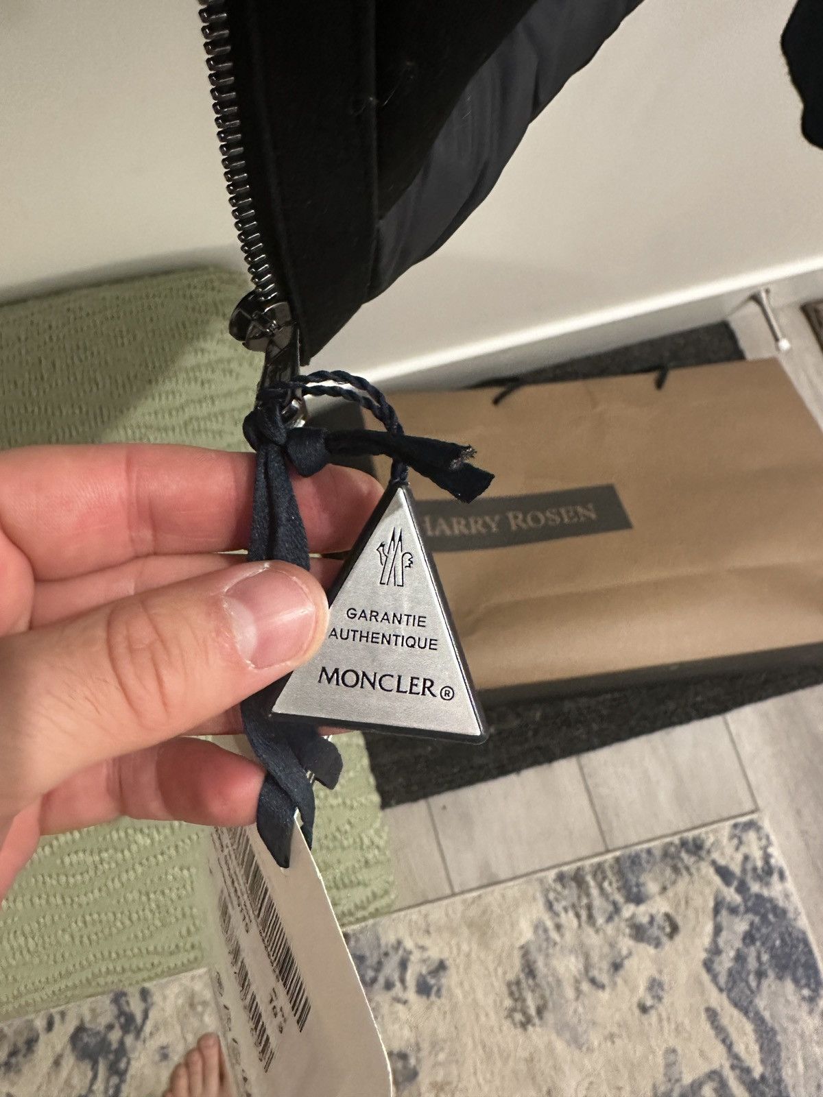 Moncler Moncler Gers Guibbotto Size US L / EU 52-54 / 3 - 6 Thumbnail