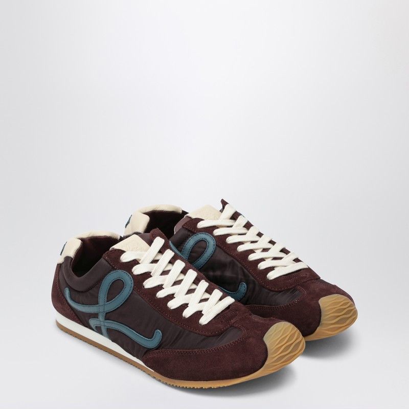 Loewe Ballet Runner Sneakers Burgundy/Blue