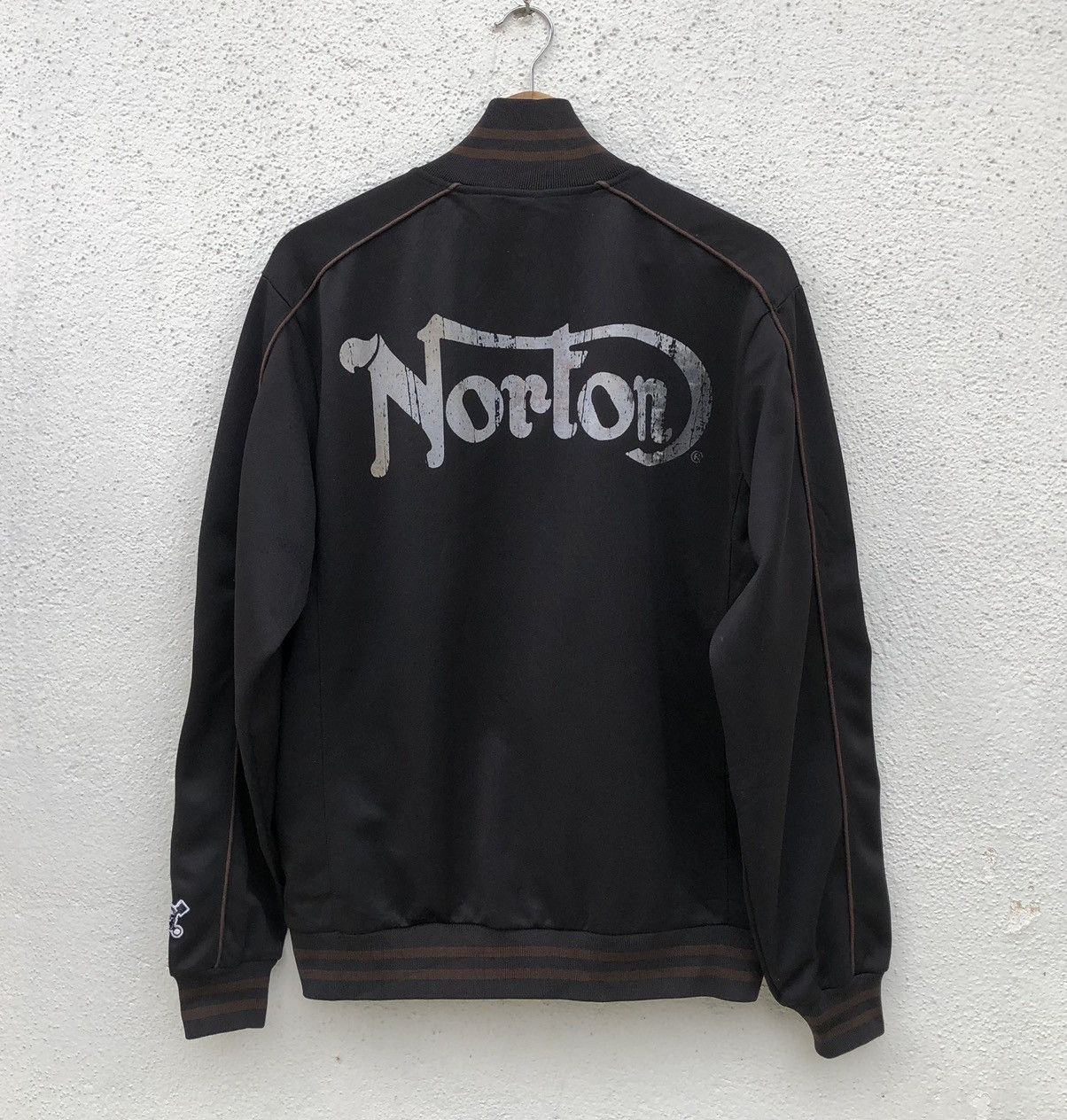 Norton Norton Motorcycles Black Track Jacket Size US L / EU 52-54 / 3 - 1 Thumbnail
