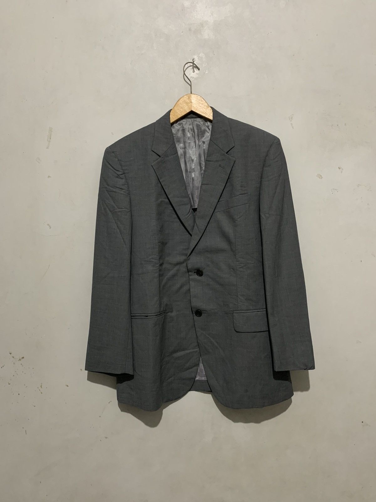 Givenchy Givenchy Men's Blazer Suit L (74x52) Original Second Size 40L - 1 Thumbnail
