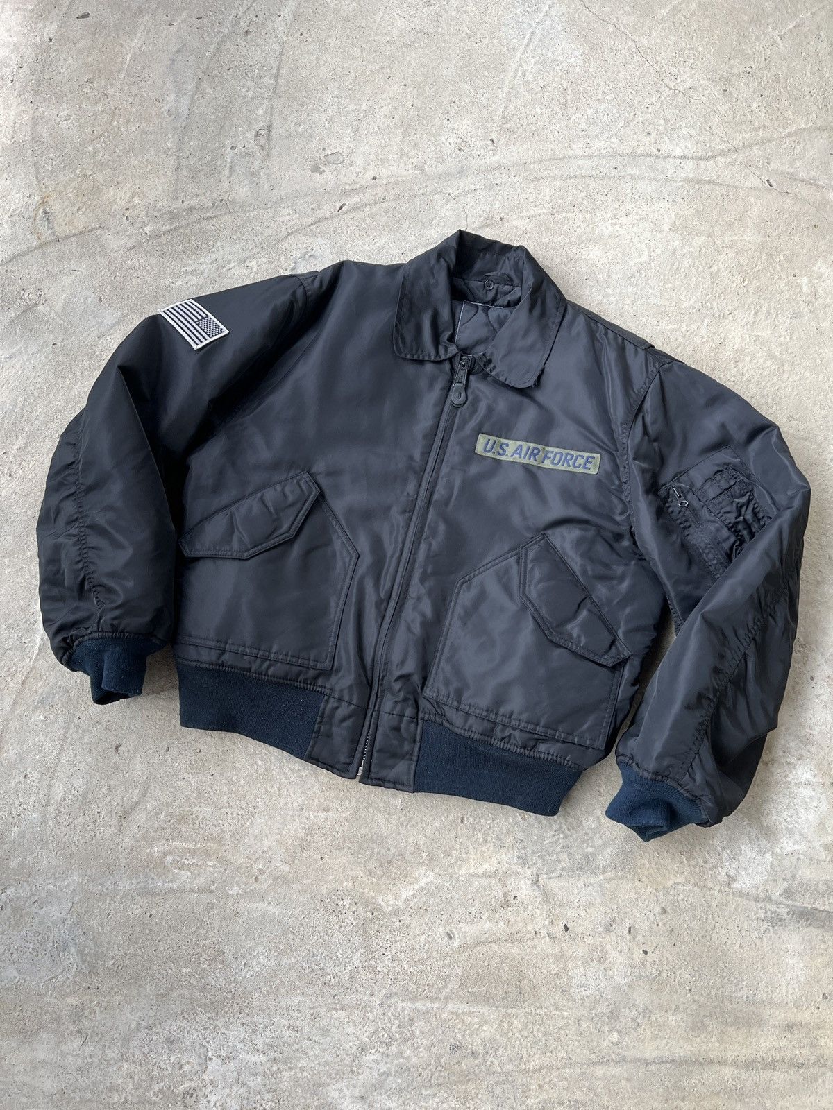 Other U.S. Air Force Bomber Jacket Size US XL / EU 56 / 4 - 1 Thumbnail