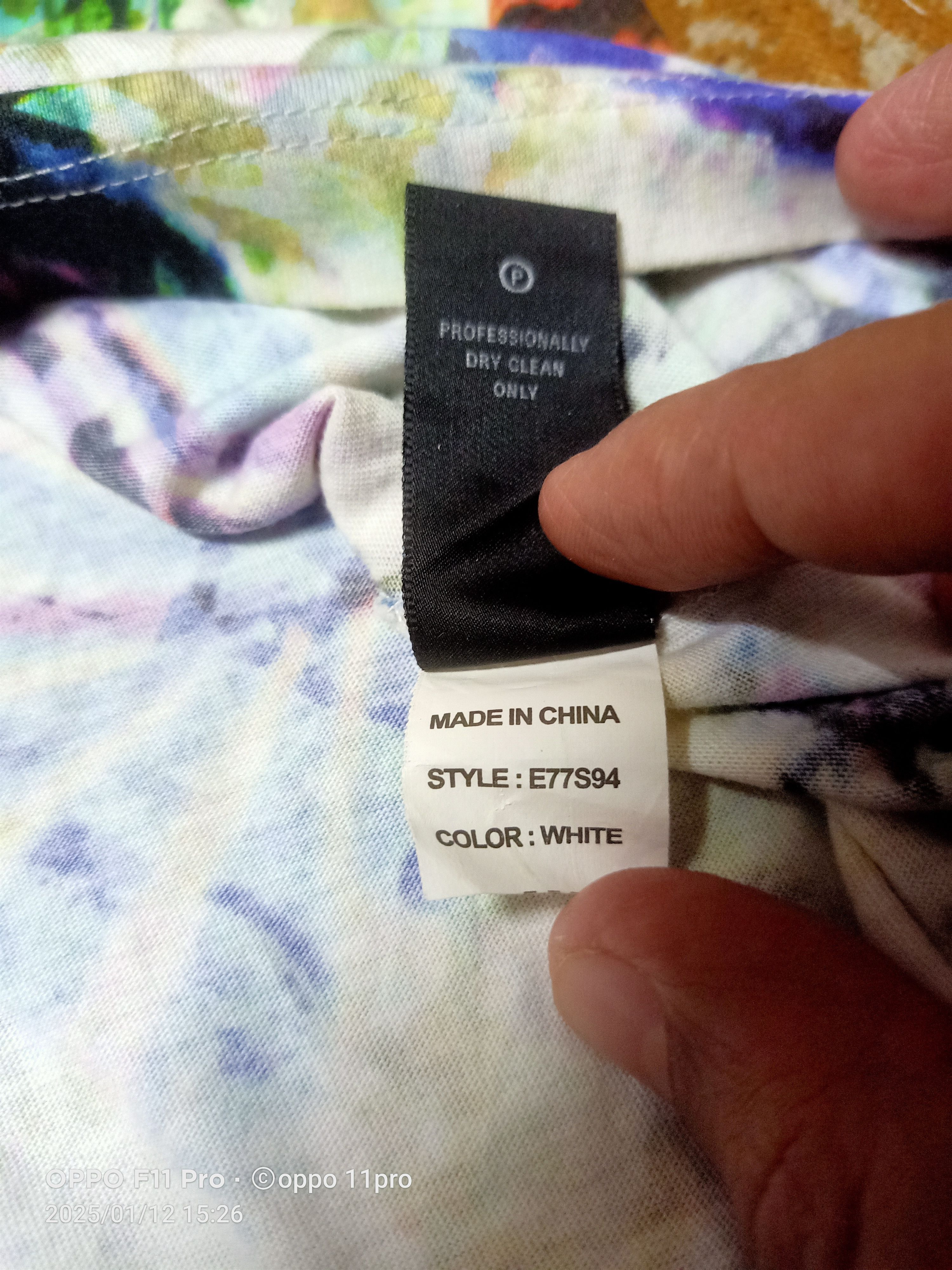 Prps Prps Full Print Tee Shirt Colourways Size US XL / EU 56 / 4 - 4 Thumbnail