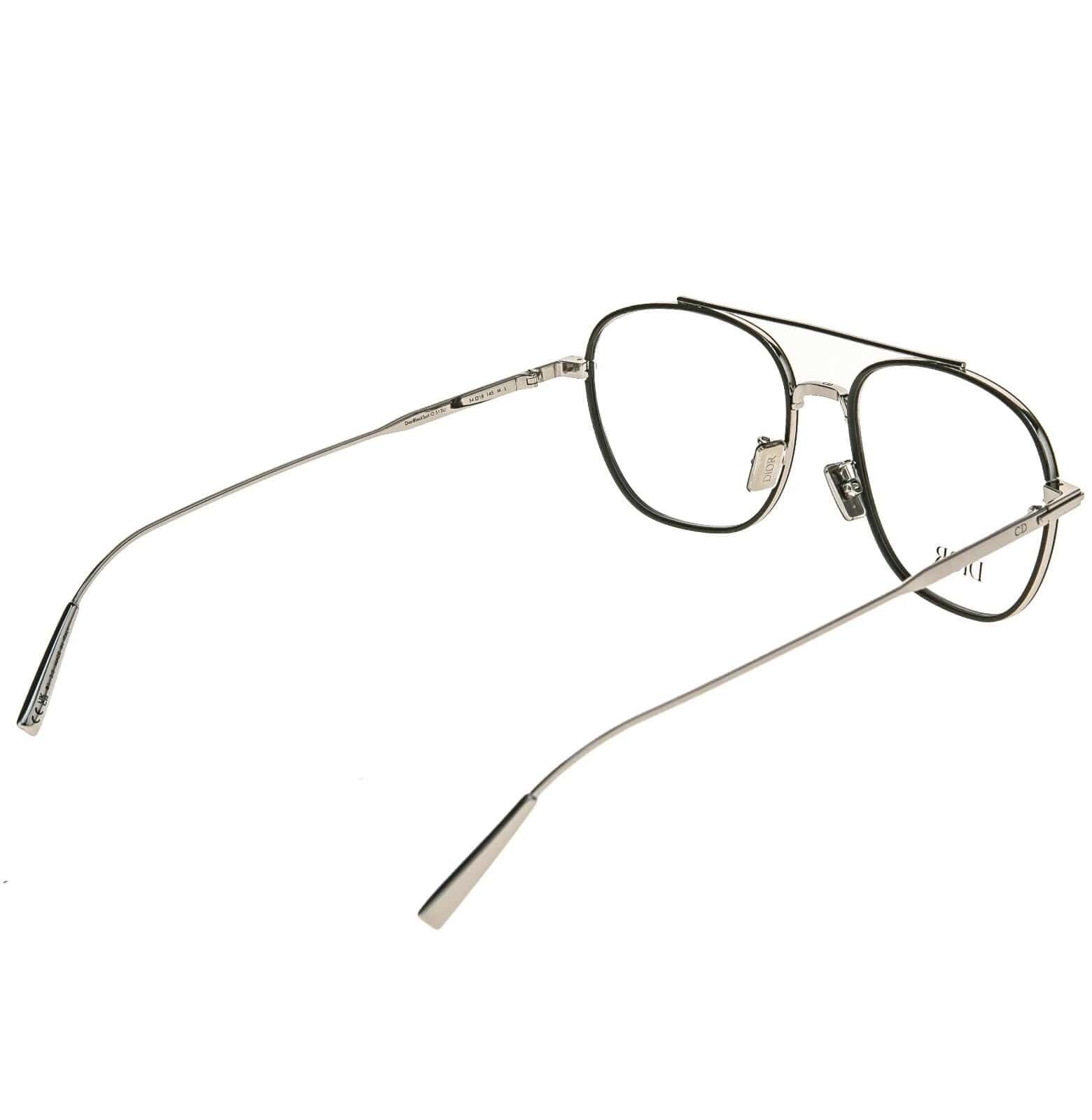 Christian Dior Monsieur CHRISTIAN DIOR Black Suite S13U Silver DM50052I BLACKSUITEO Size ONE SIZE - 5 Thumbnail