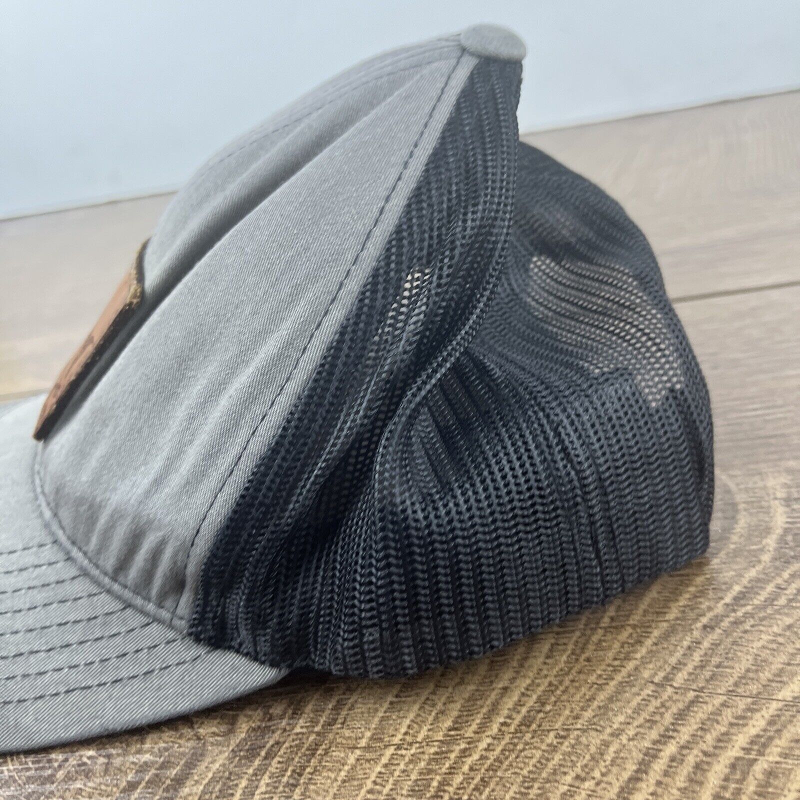 Other GMFC Hat Fishing Gray Hat Adjustable Adult Size Hat Cap Size ONE SIZE - 7 Thumbnail