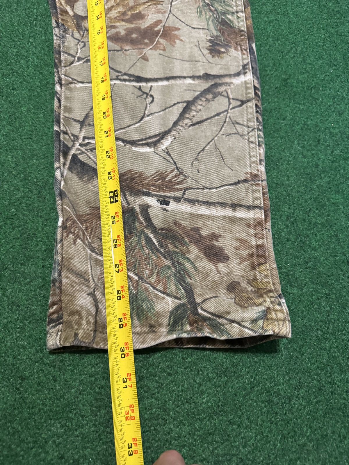 Wrangler Vtg Y2K Wrangler Realtree Baggy Skater Hip Hop Camo Pants Size US 37 - 6 Thumbnail