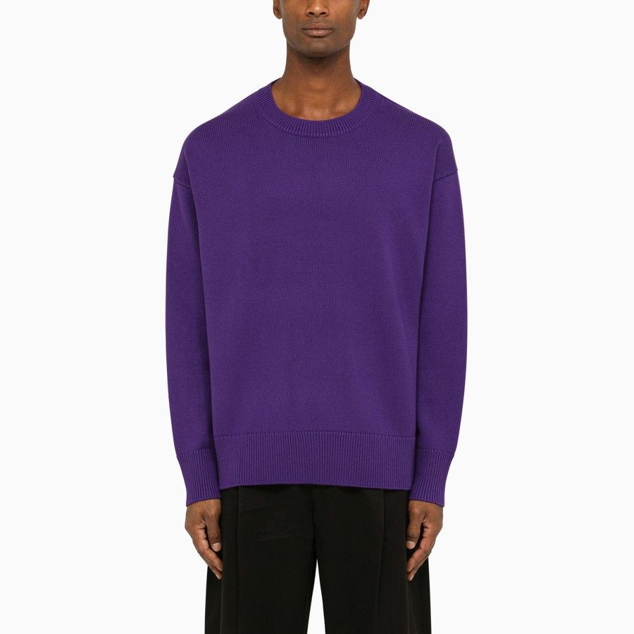 Studio Nicholson o1d2blof0724 Sweaters in Purple Size US S / EU 44-46 / 1 - 1 Thumbnail