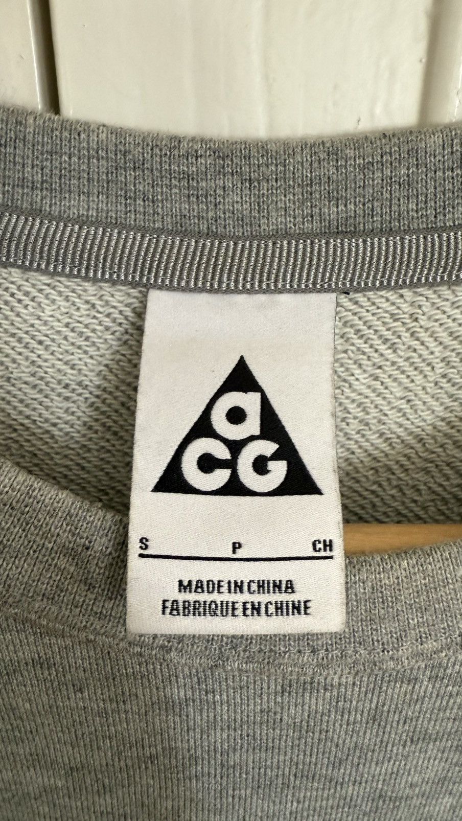 Nike ACG Nike ACG Grey Crewneck Size US S / EU 44-46 / 1 - 3 Thumbnail