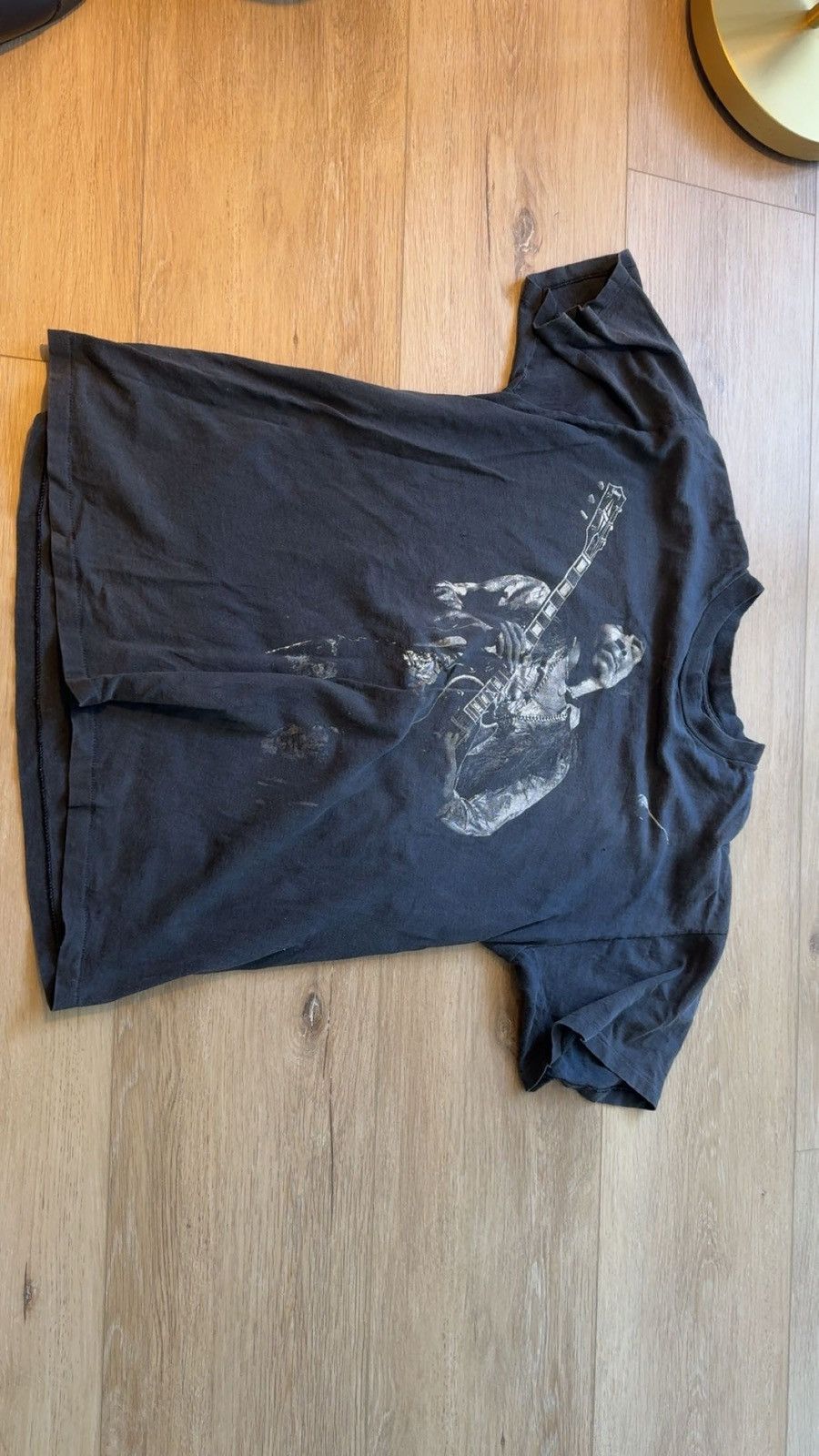 Vintage Jimi Hendrix Vintage T-shirt Size US L / EU 52-54 / 3 - 1 Thumbnail