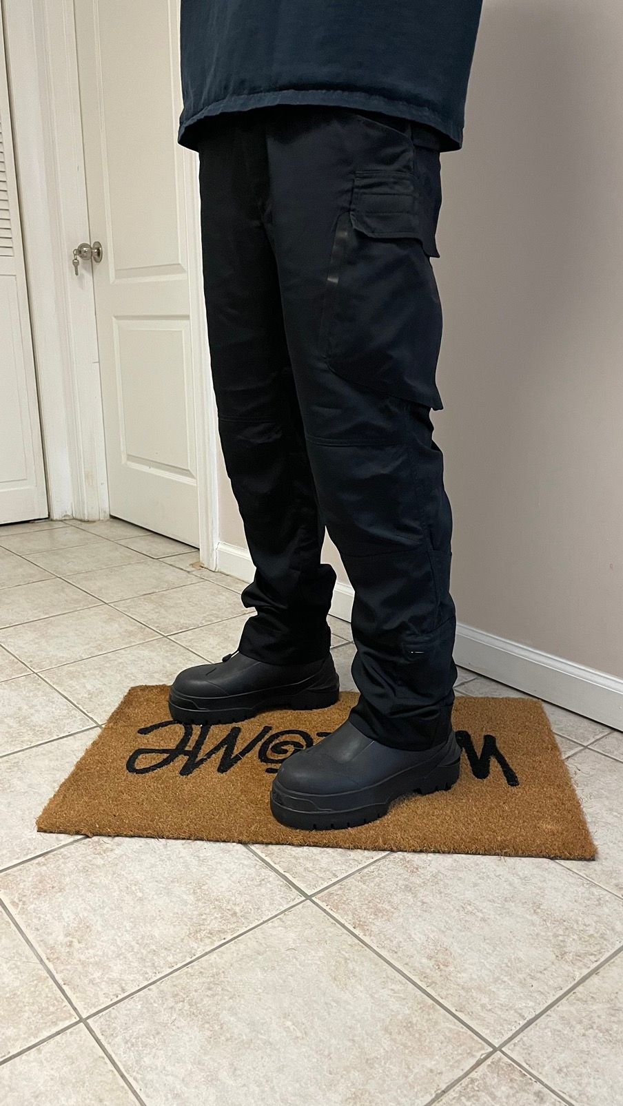 Alyx Alyx Black Tactical Cargo Pants Size US 33 - 2 Preview